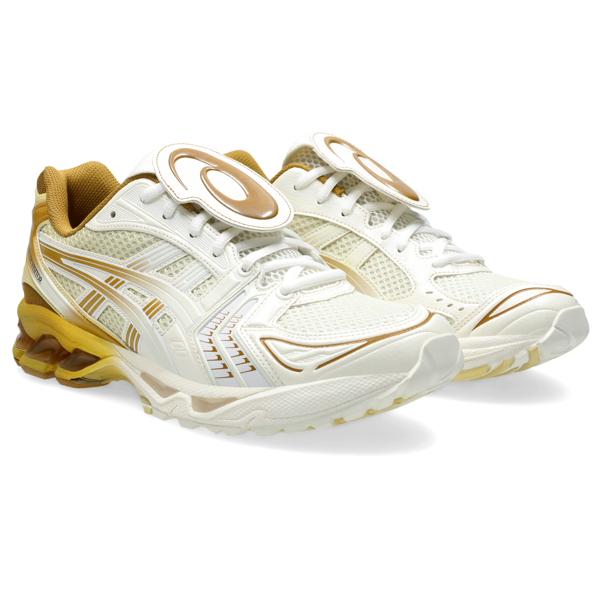 ASICS Gel-Kayano 14 The Museum Visitor Cream Gold