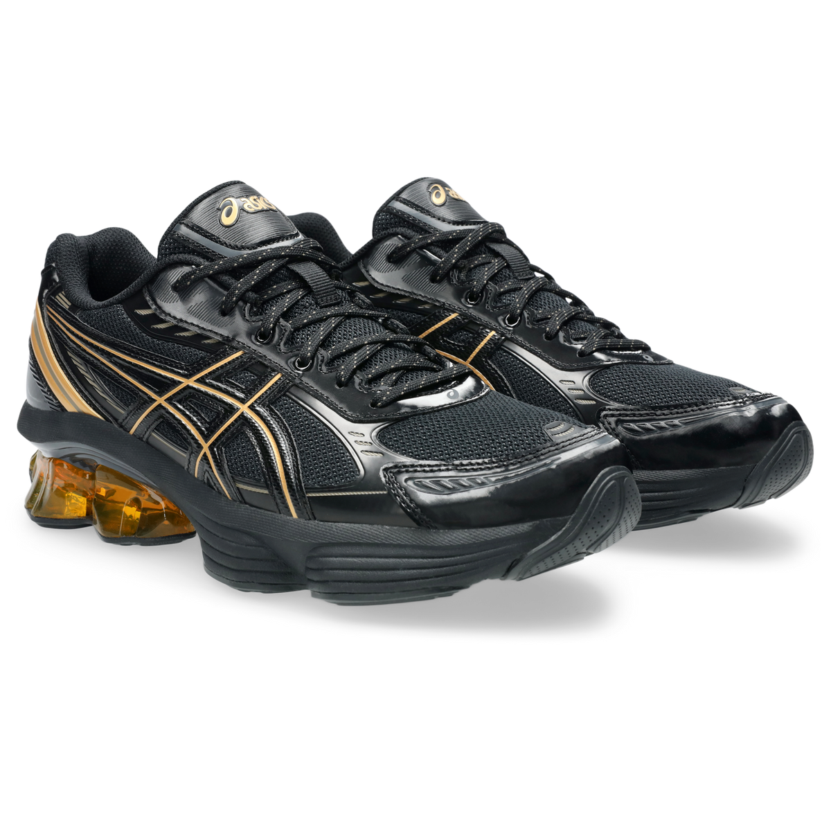 ASICS Gel-Kinetic Fluent Black Gold