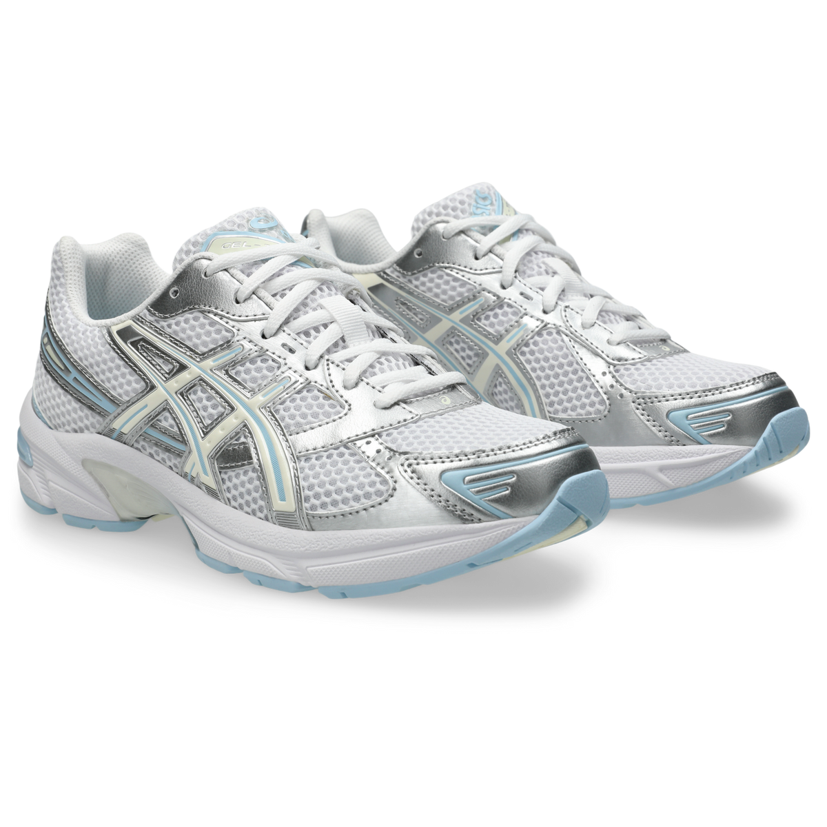 ASICS Gel-1130 White Ivory Light Blue