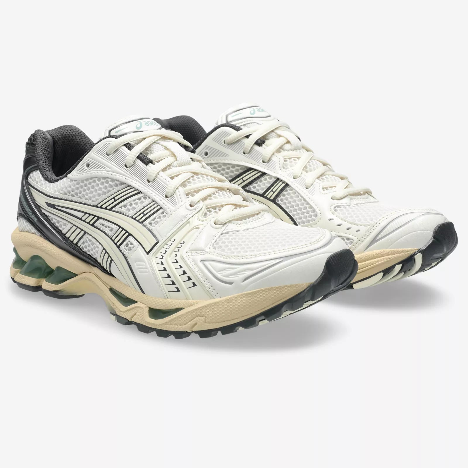 ASICS Gel-Kayano 14 Cream Obsidian Grey