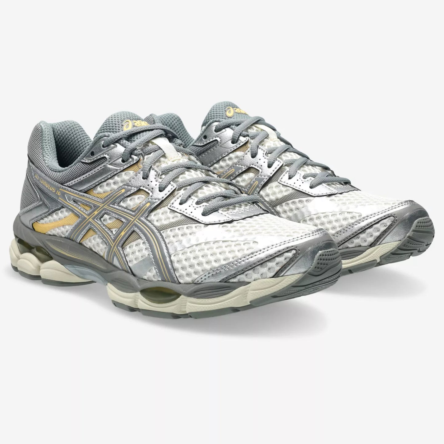 ASICS Gel-Cumulus 16 Cream Clay Grey