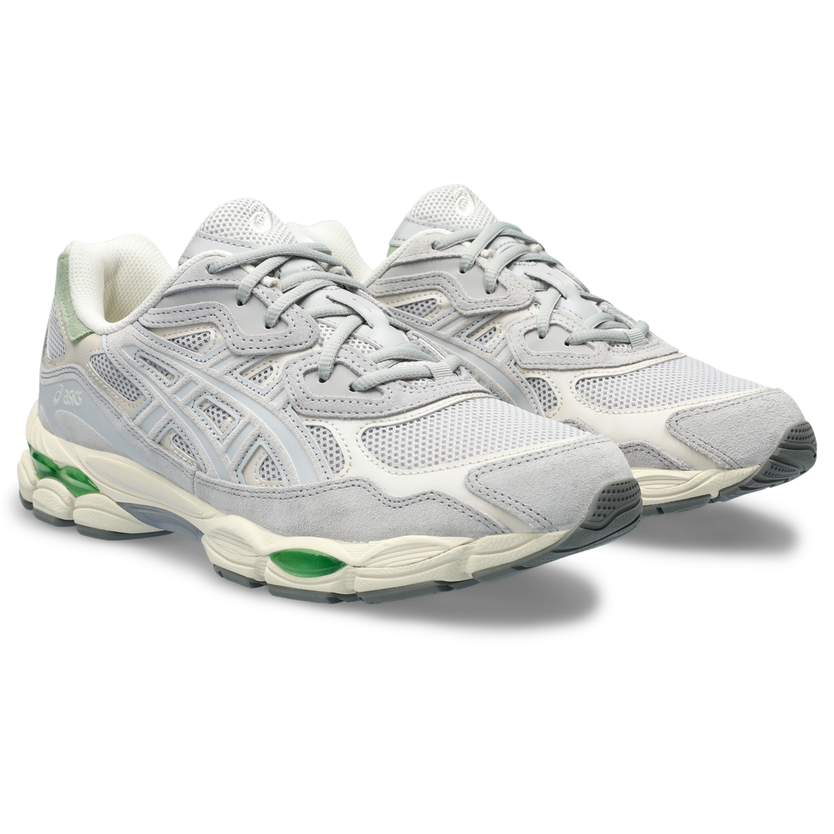 ASICS Gel-NYC Cloud Grey Green