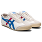 Onitsuka Tiger Mexico 66 Vintage White Directoire Blue Red