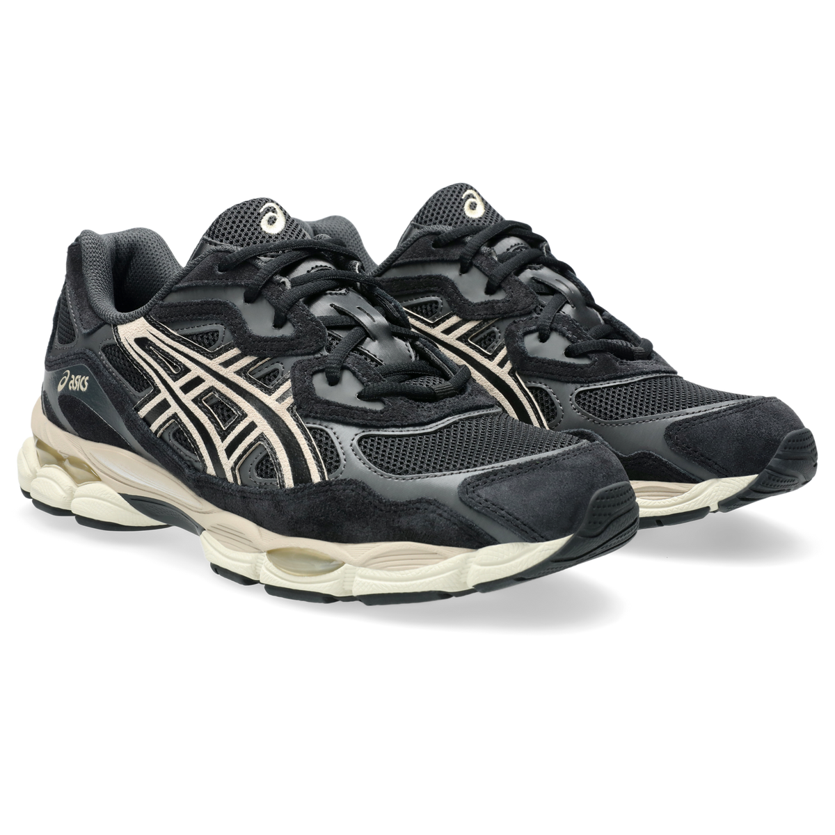ASICS Gel-NYC Black Cream