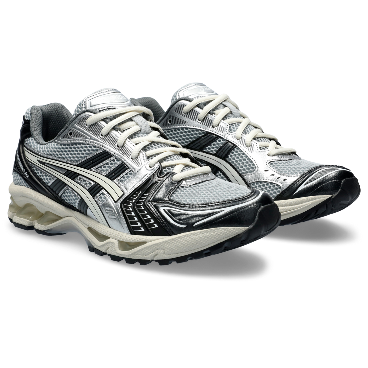 ASICS Gel-Kayano 14 Black Glacier Grey Silver
