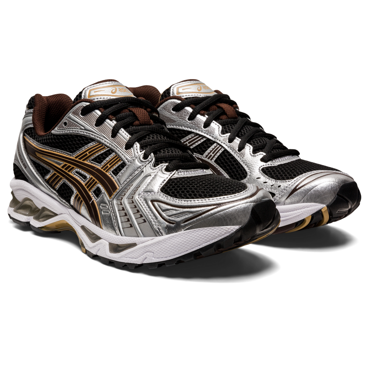 ASICS Gel-Kayano 14 Black Coffee Silver