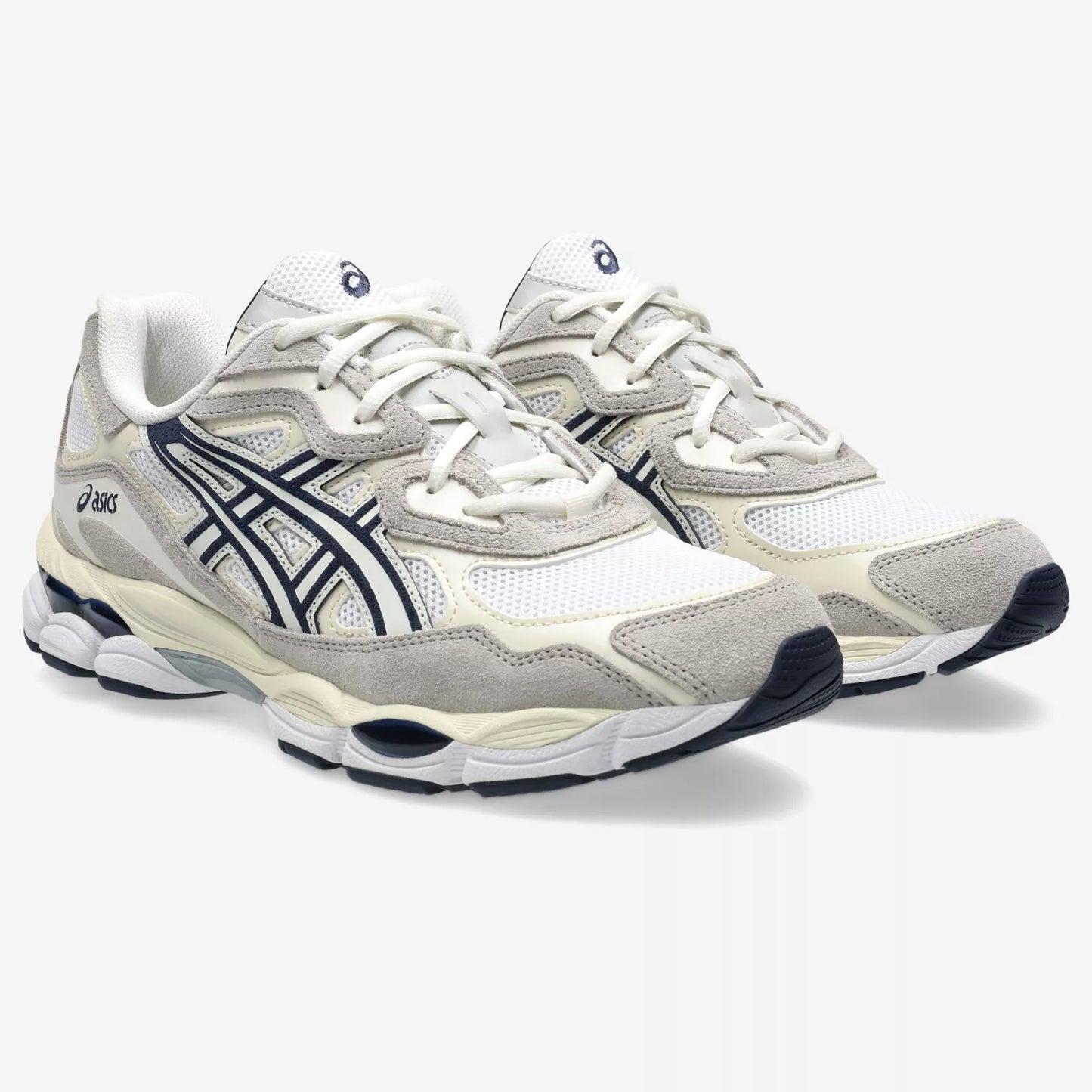 ASICS Gel-NYC White Grey Midnight