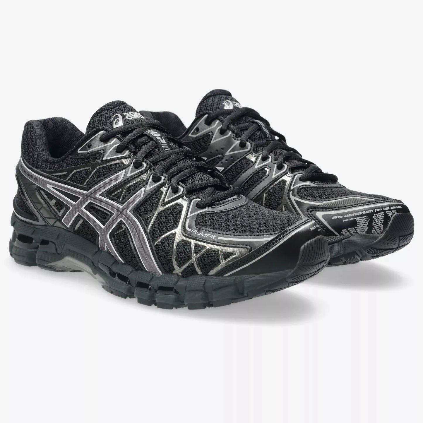 ASICS Gel-Kayano 20 Black Clay Grey