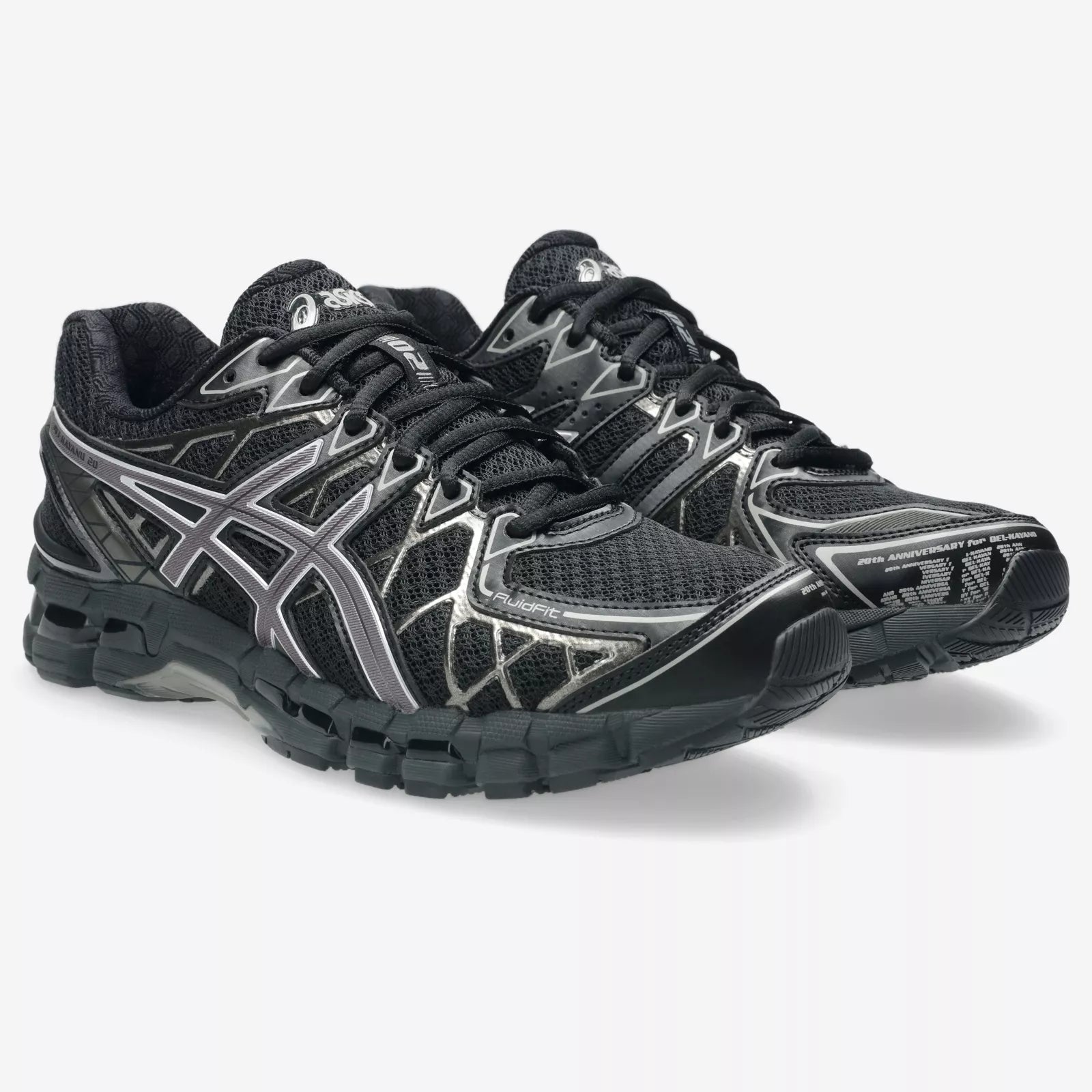ASICS Gel-Kayano 20 Black Clay Grey