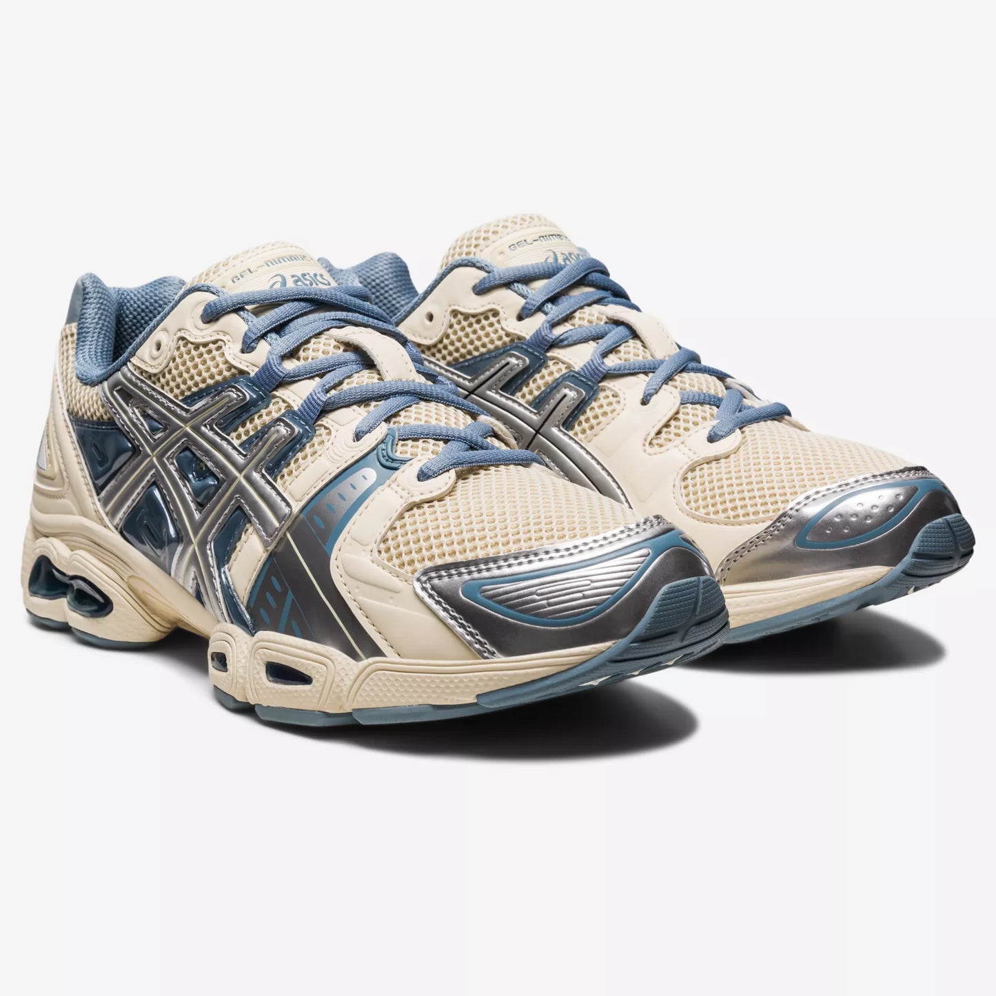 ASICS Gel-Nimbus 9 Wind And Sea Cream Blue