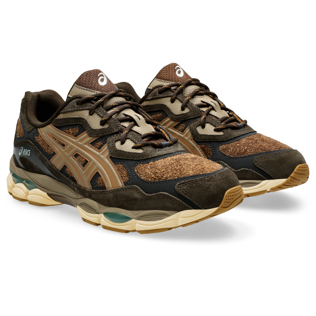 ASICS Gel-NYC Brown Storm Tan Presidio