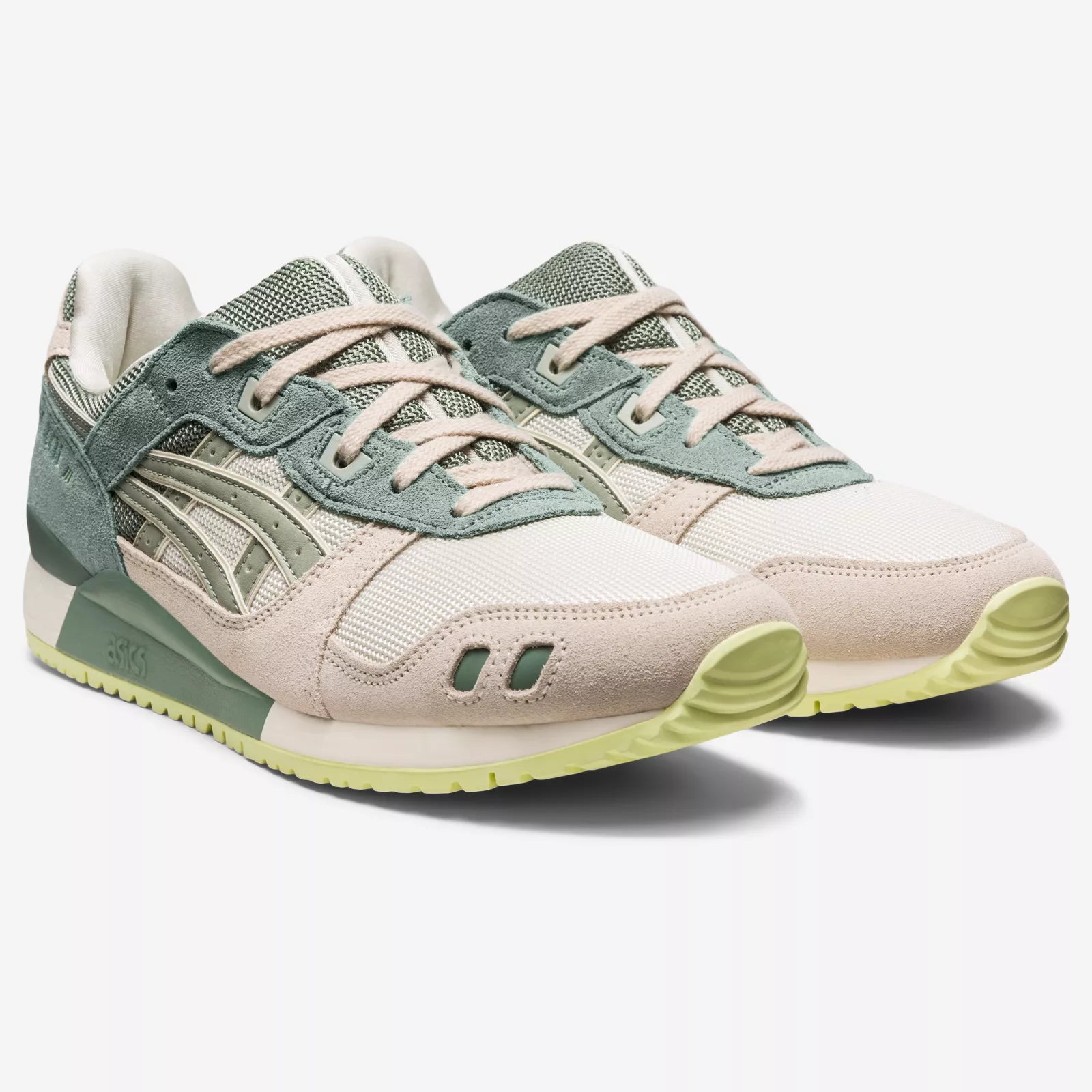 ASICS Gel-Lyte III OG Cream Olive Grey
