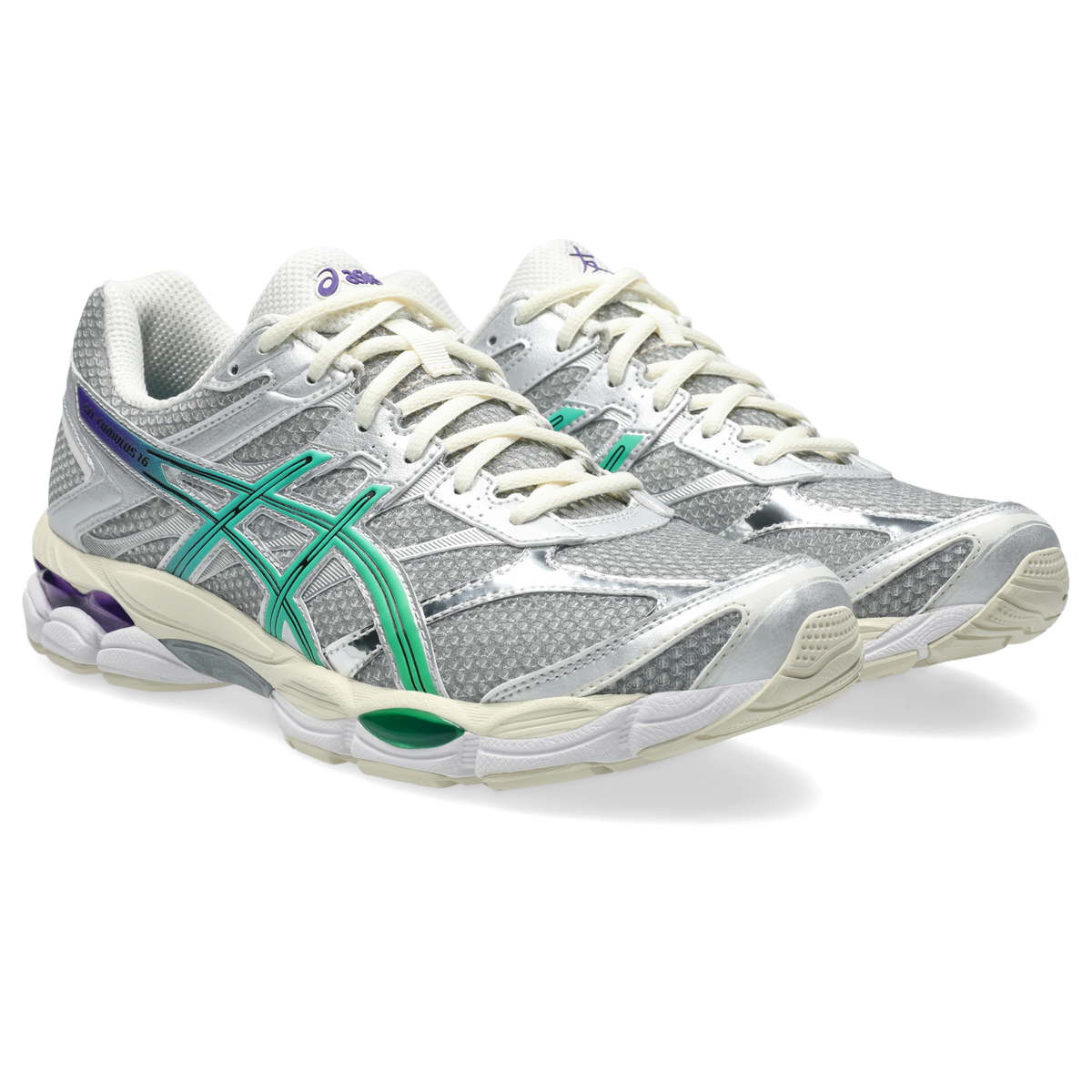 ASICS Gel-Cumulus 16 Tomo Summit Exclusive Cream Malachite Green