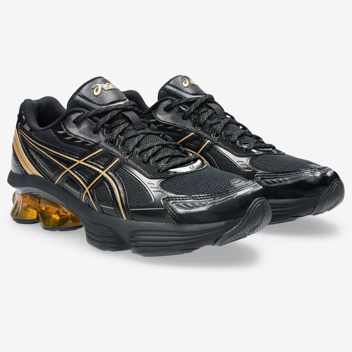 ASICS Gel-Kinetic Fluent Black Gold