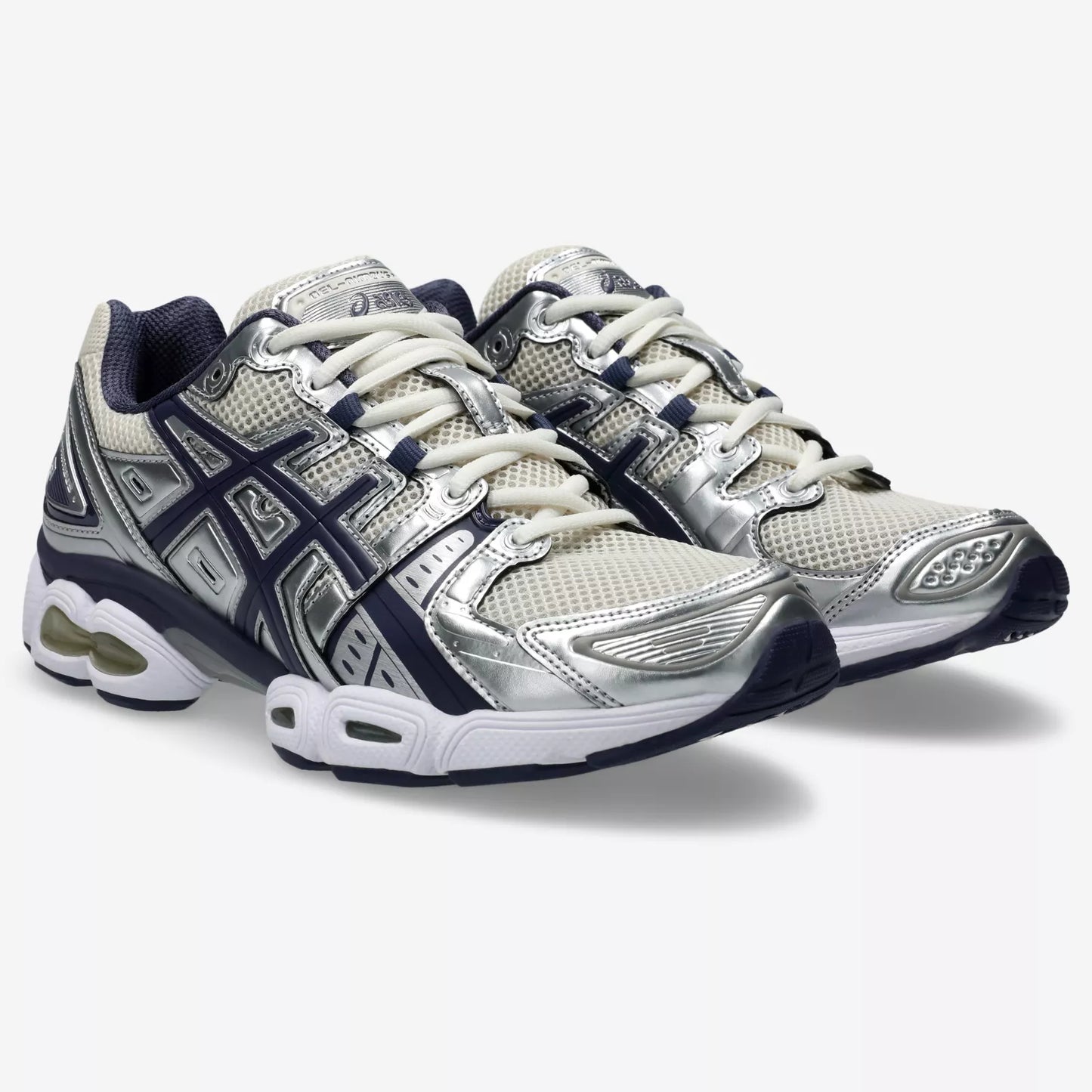 ASICS Gel-Nimbus 9 Oatmeal Indigo Fog