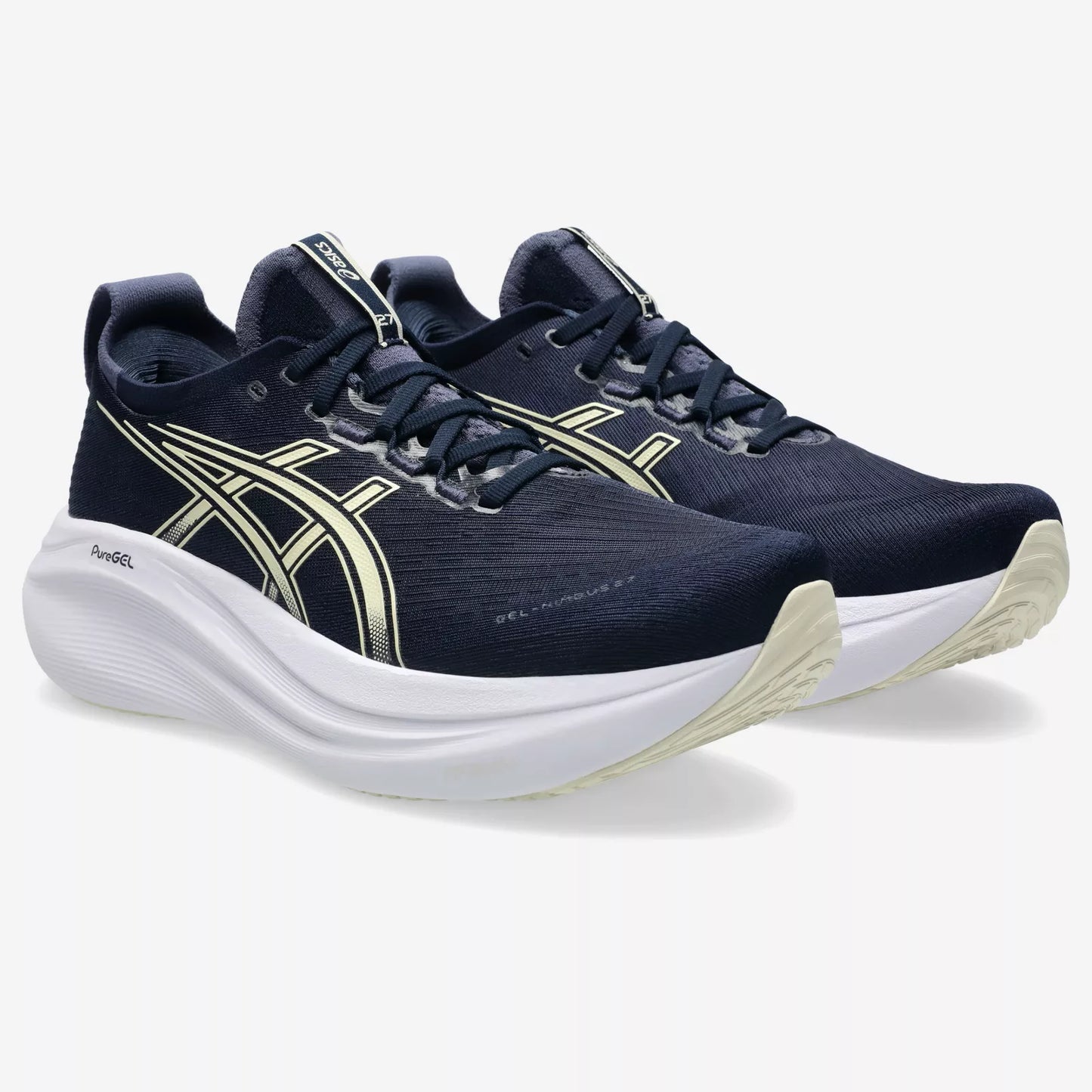 ASICS Gel-Nimbus 27 Midnight Vanilla