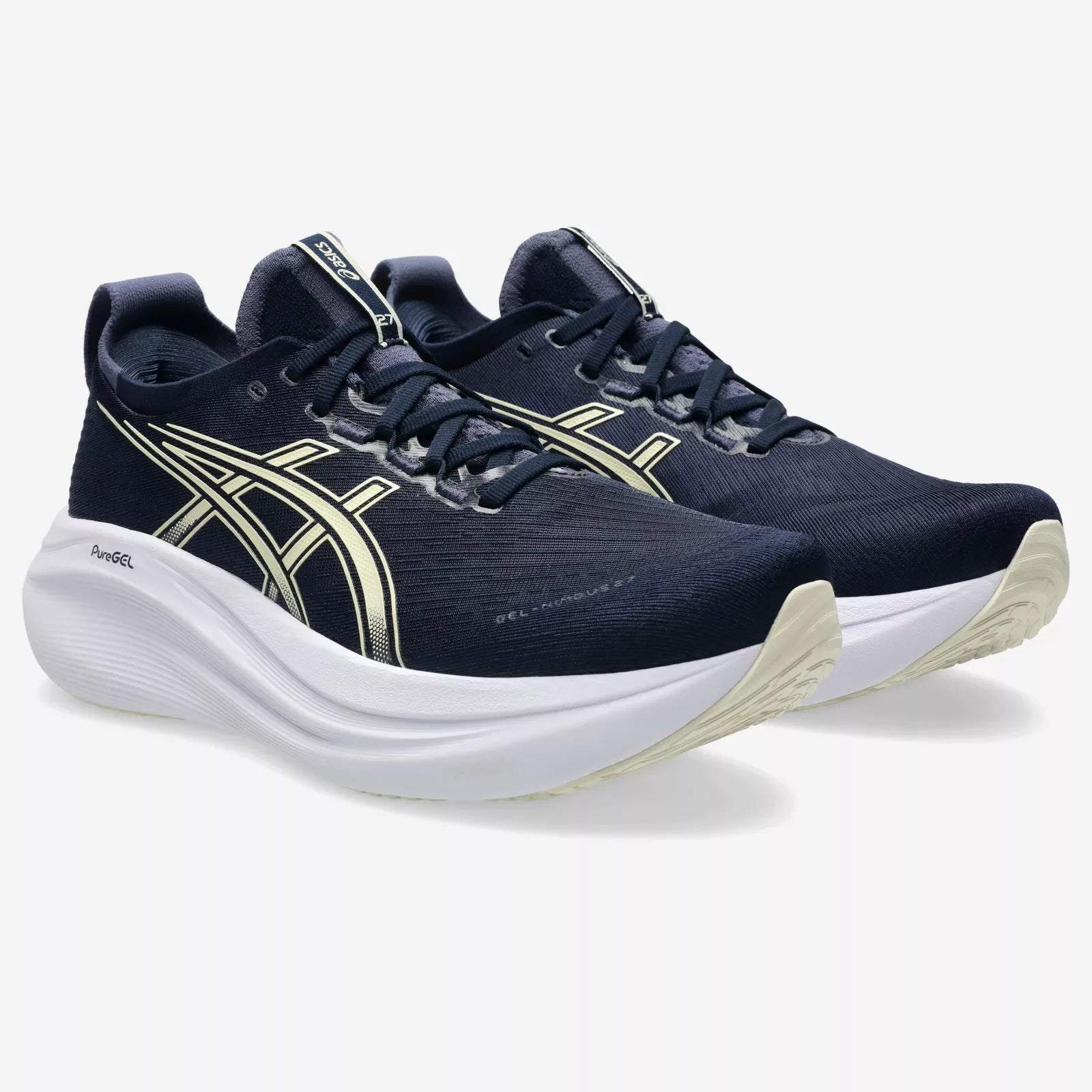ASICS Gel-Nimbus 27 Midnight Vanilla