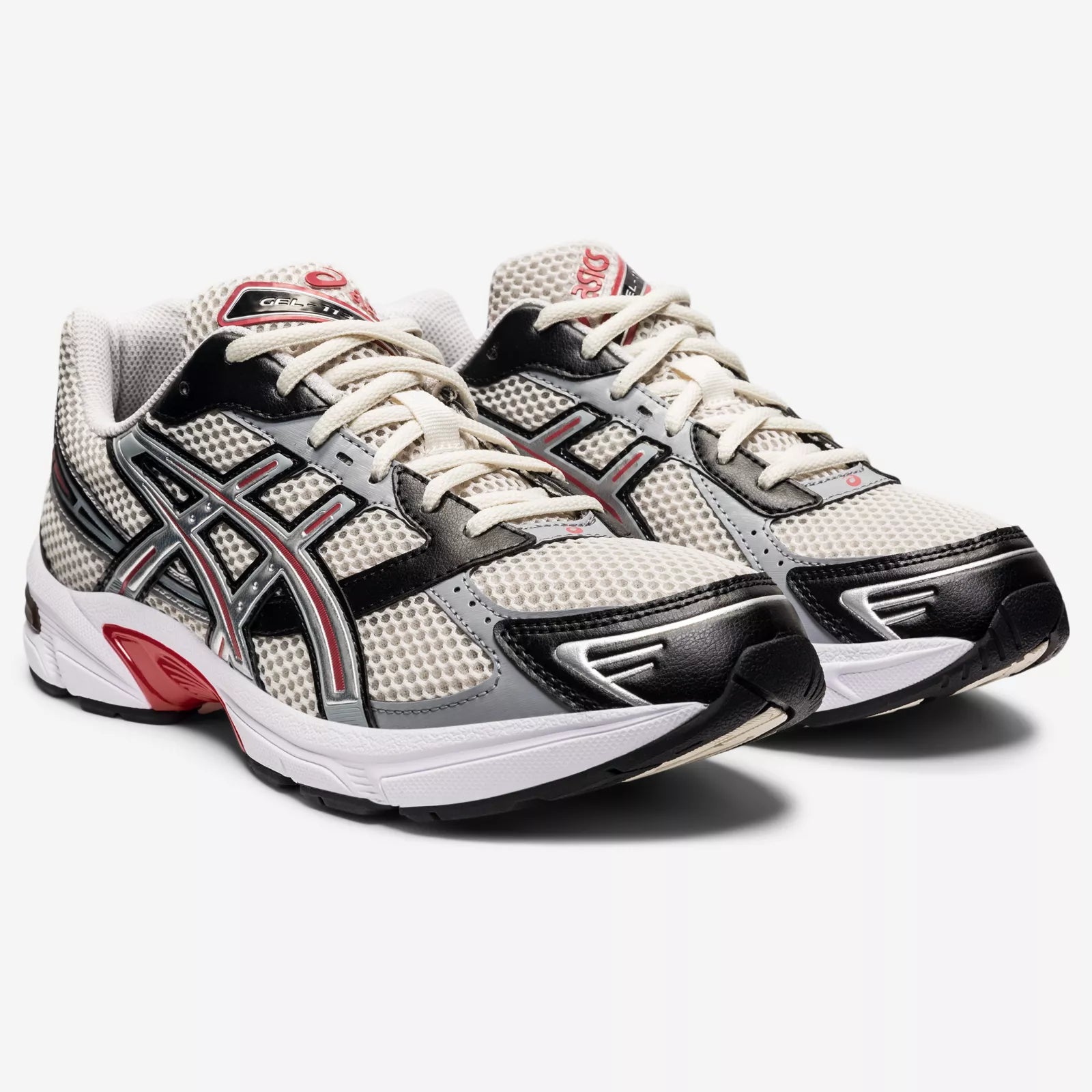 ASICS Gel-1130 Smoke Grey Pure Silver Red