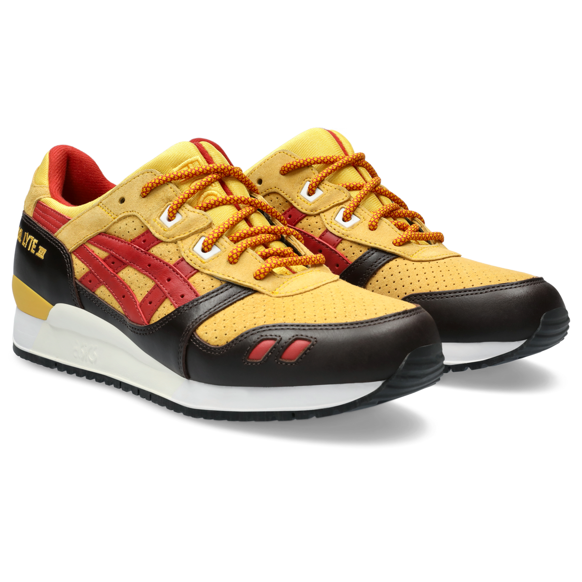 ASICS Gel-Lyte III '07 Remastered Kith Marvel X-Men Wolverine 1980 Opened Box (Trading Card Not Included)