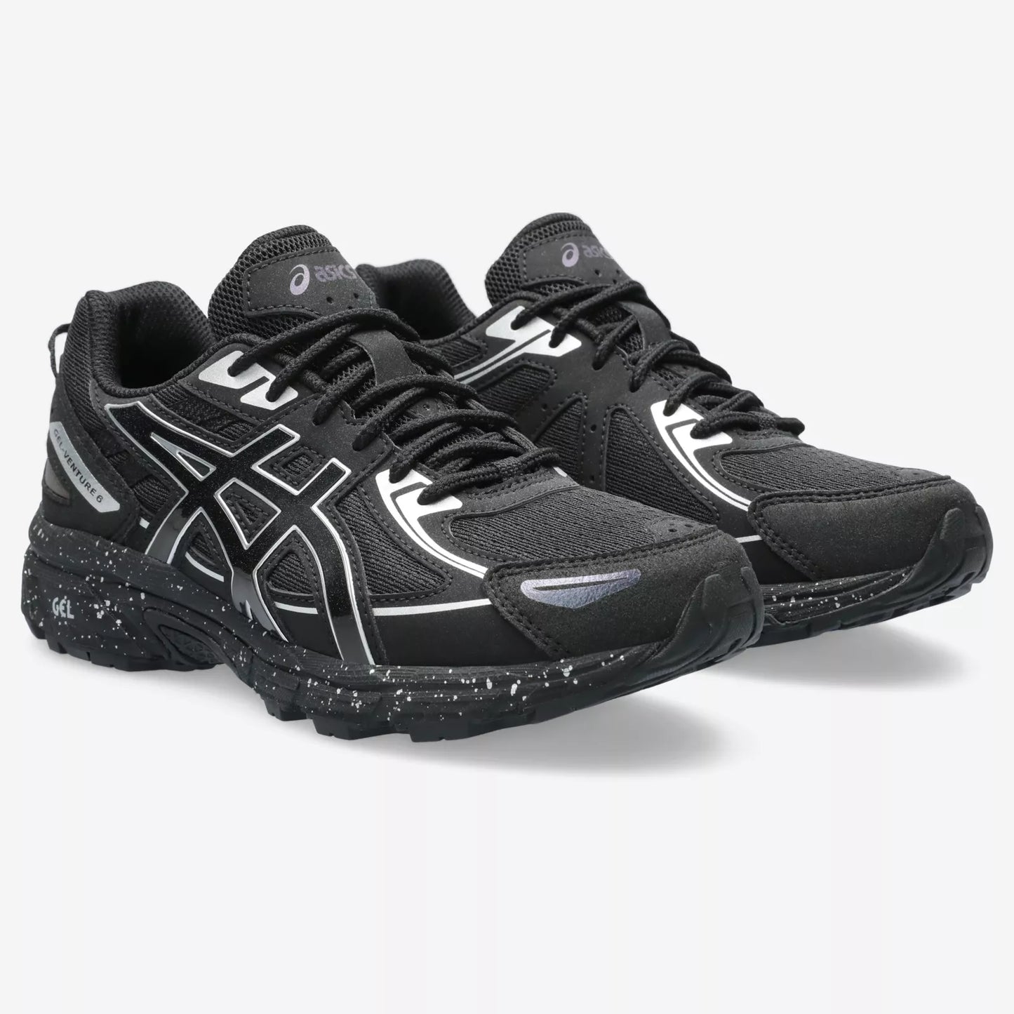 ASICS Gel-Venture 6 Black Pure Silver (GS)