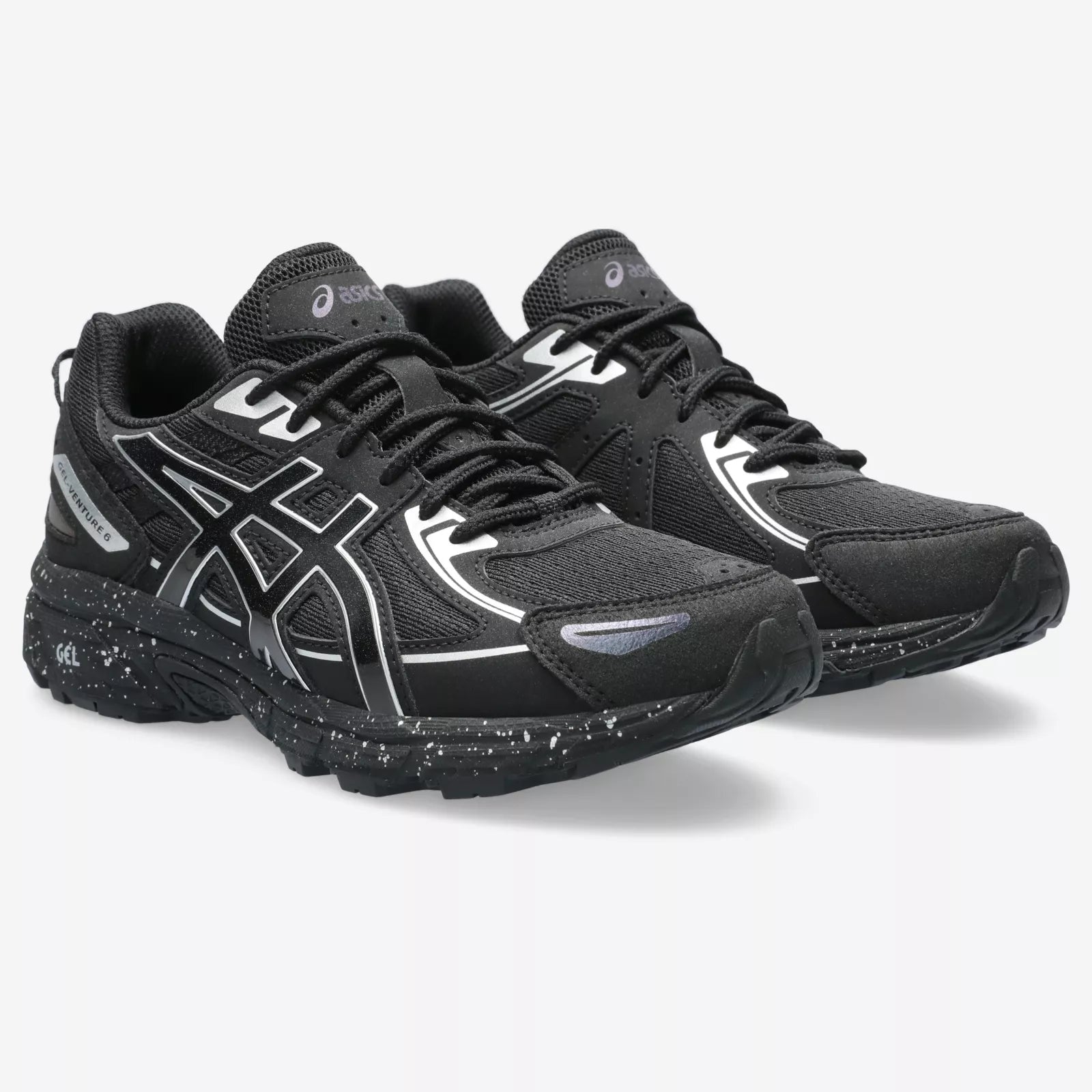 ASICS Gel-Venture 6 Black Pure Silver (GS)