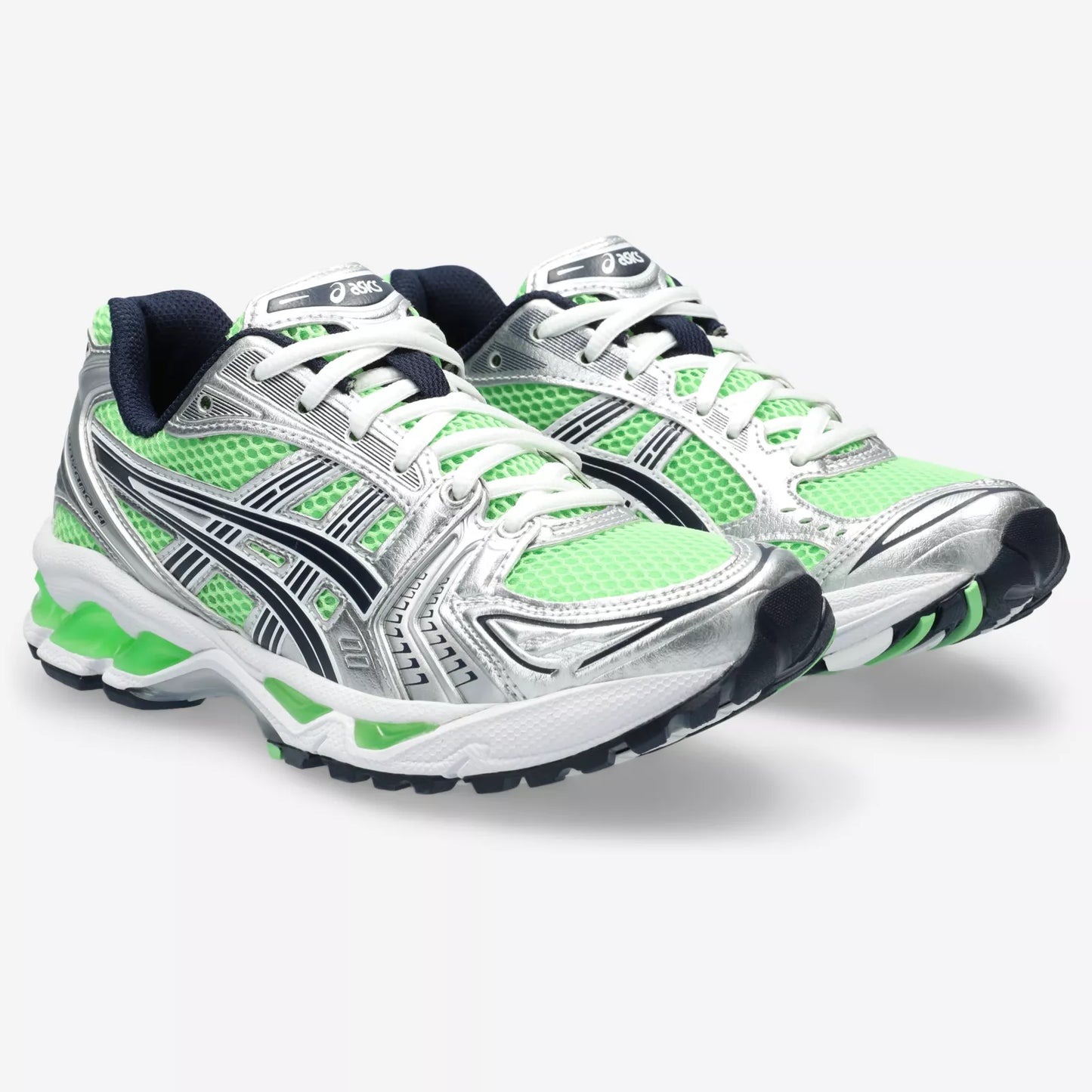 ASICS Gel-Kayano 14 Bright Lime Midnight (Women's)