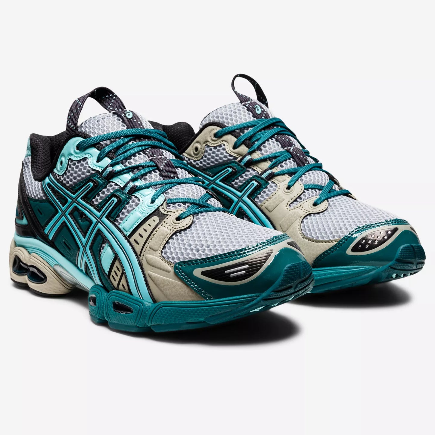 ASICS UB3-S Gel-Nimbus 9 Kiko Kostadinov Piedmont Grey Aruba Blue