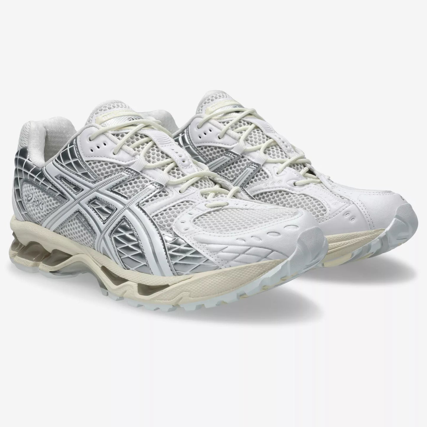 ASICS Gel-Nimbus 10.1 White Pure Silver