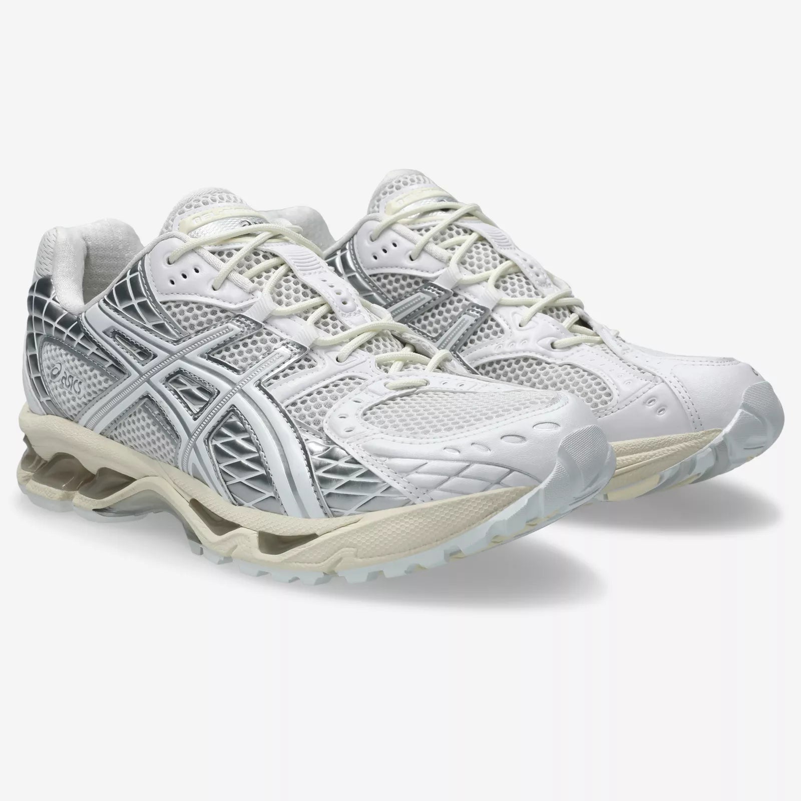 ASICS Gel-Nimbus 10.1 White Pure Silver