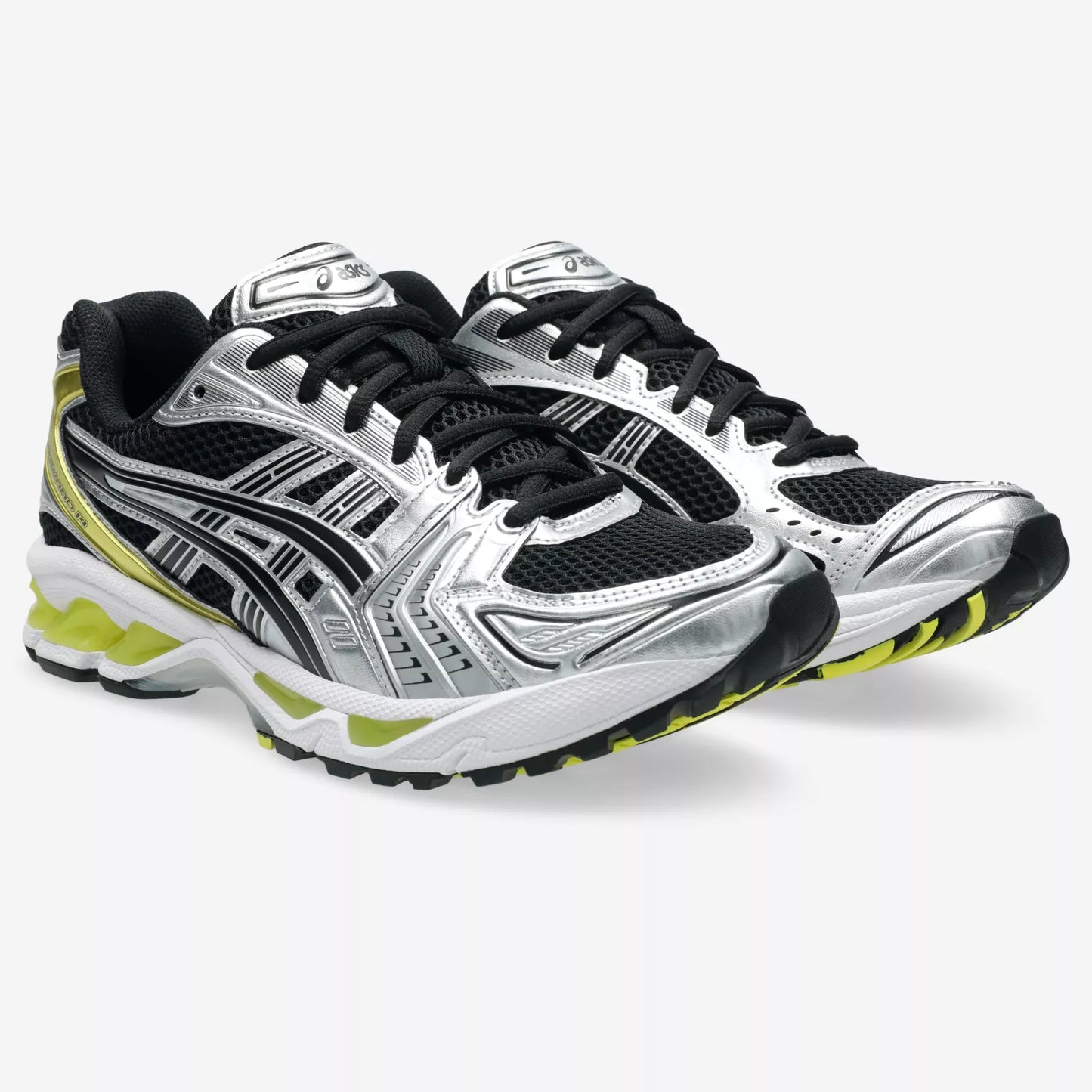 ASICS Gel-Kayano 14 Black Lemon Spark