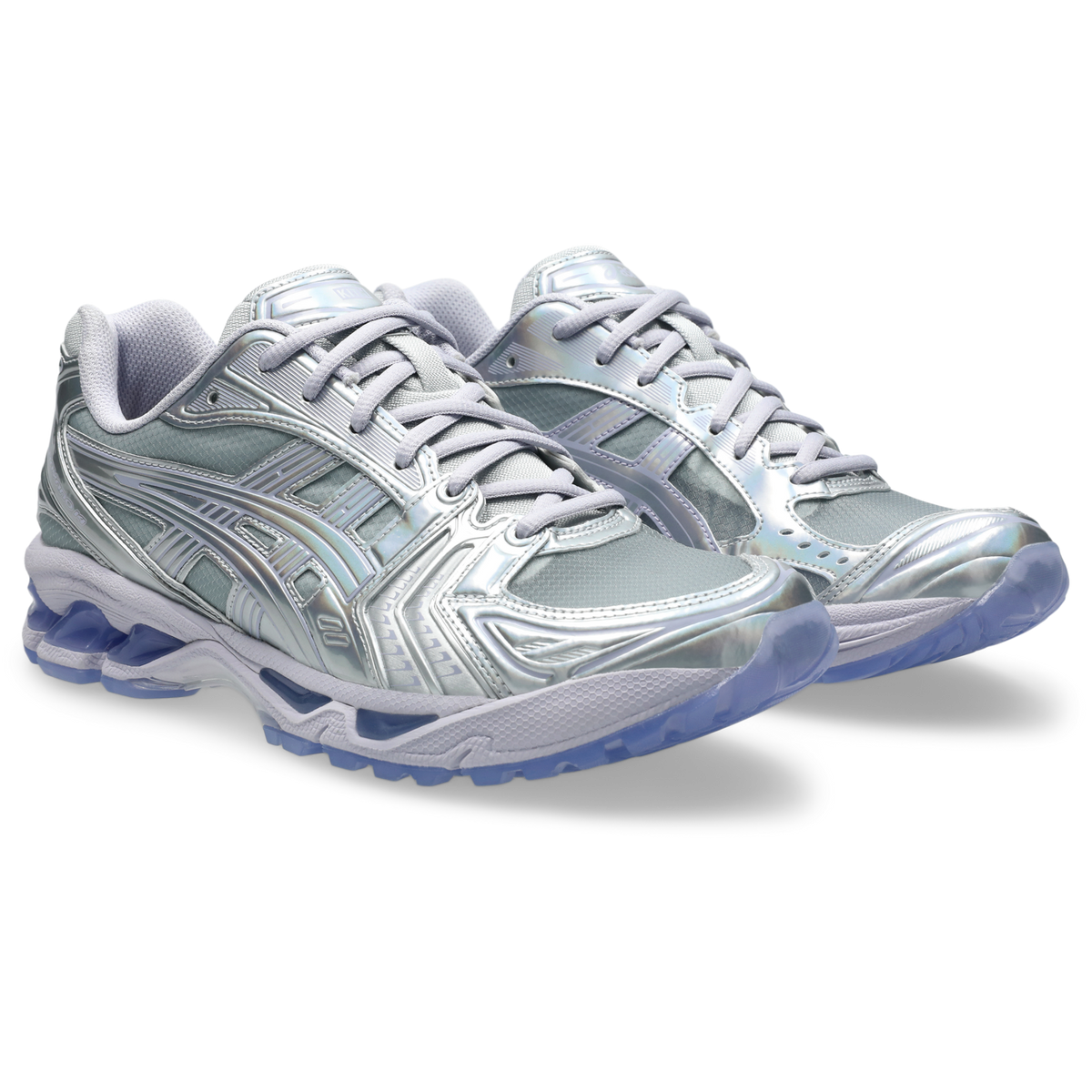 ASICS Gel-Kayano 14 Kith Marvel Villains Silver Surfer Opened Box (Comic Not Included)