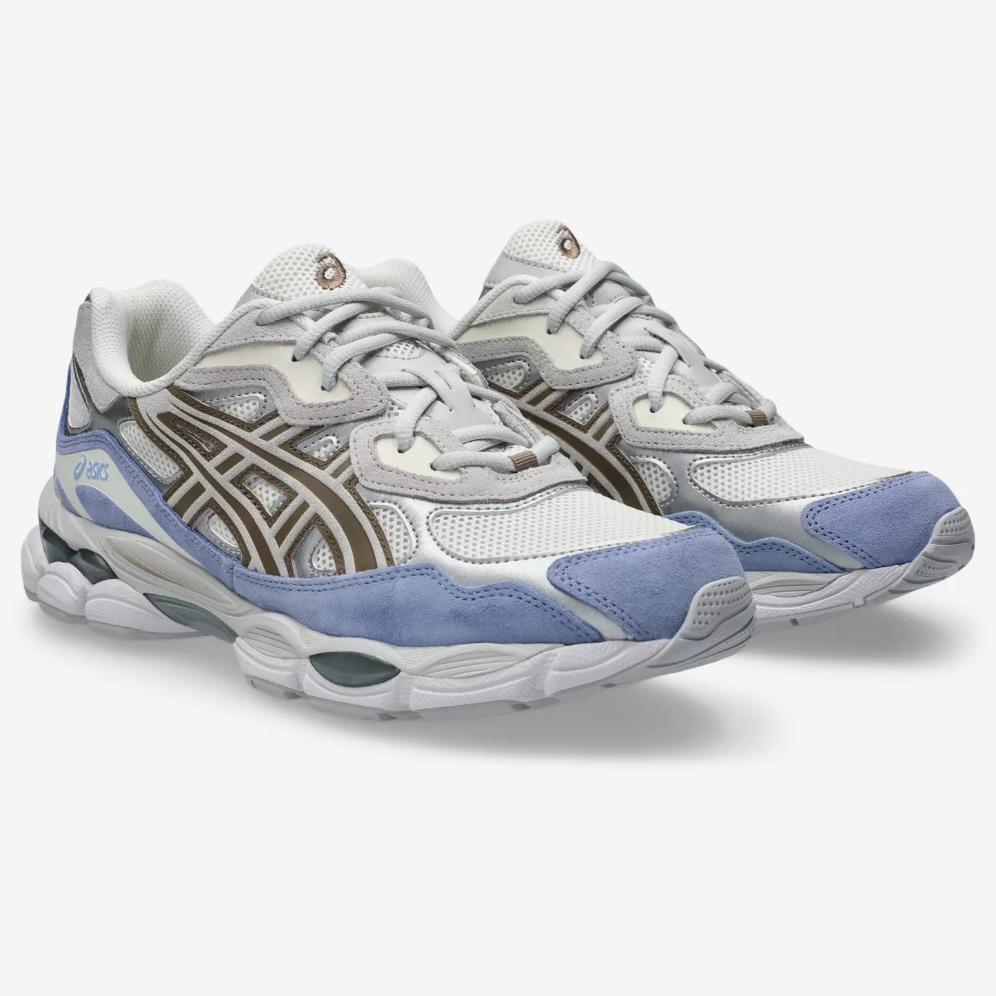 ASICS Gel-NYC Cream Cloud Grey Blue