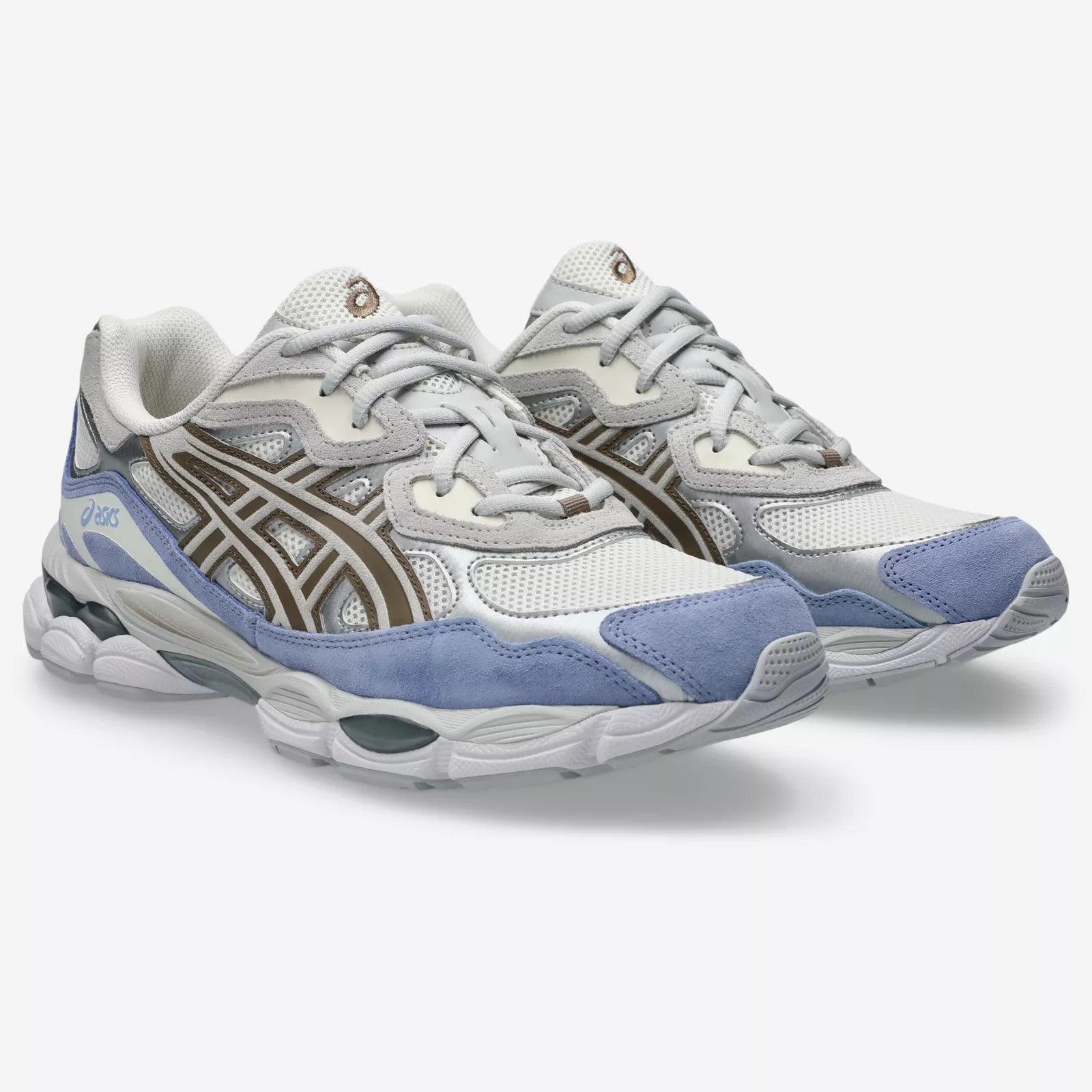 ASICS Gel-NYC Cream Cloud Grey Blue