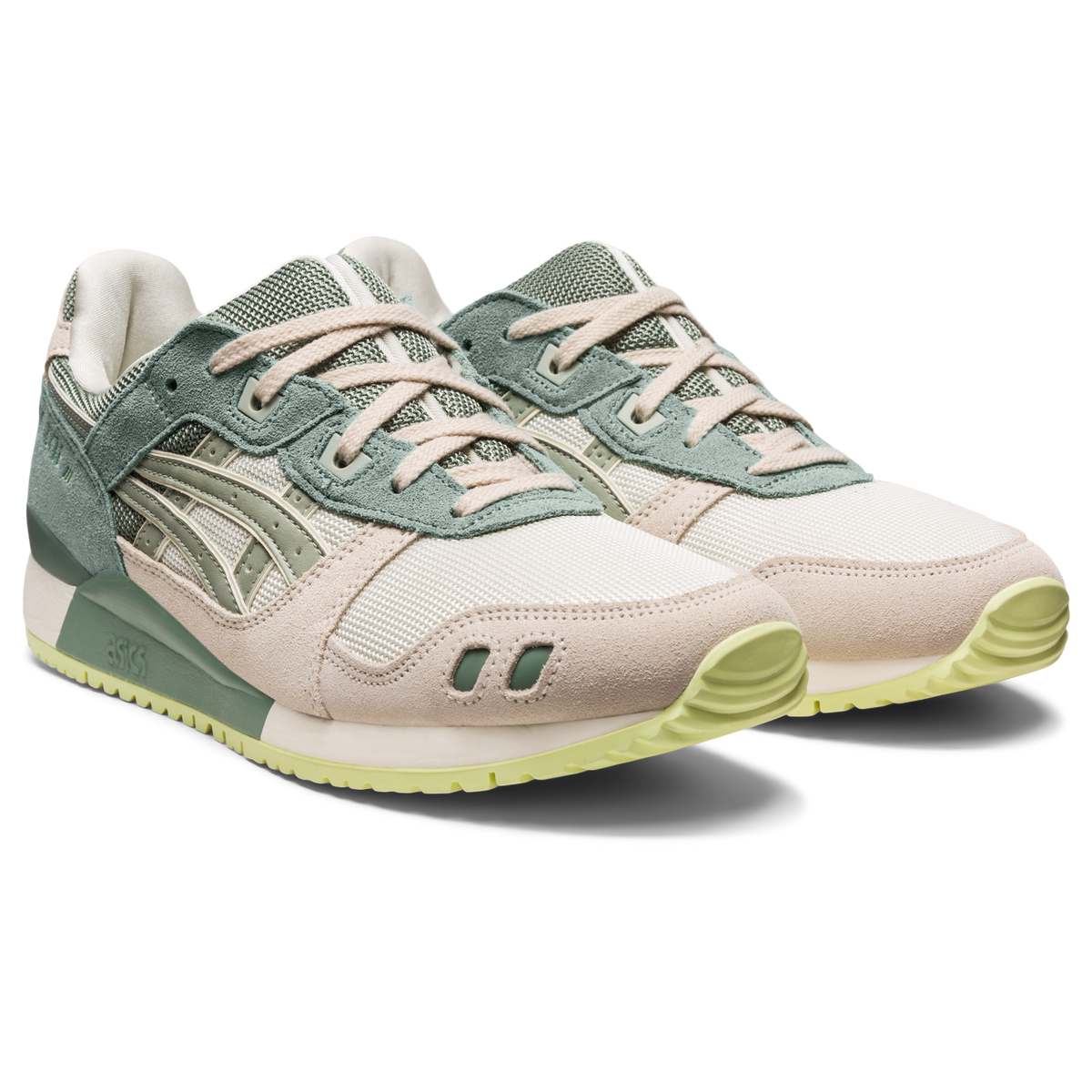 ASICS Gel-Lyte III OG Cream Olive Grey