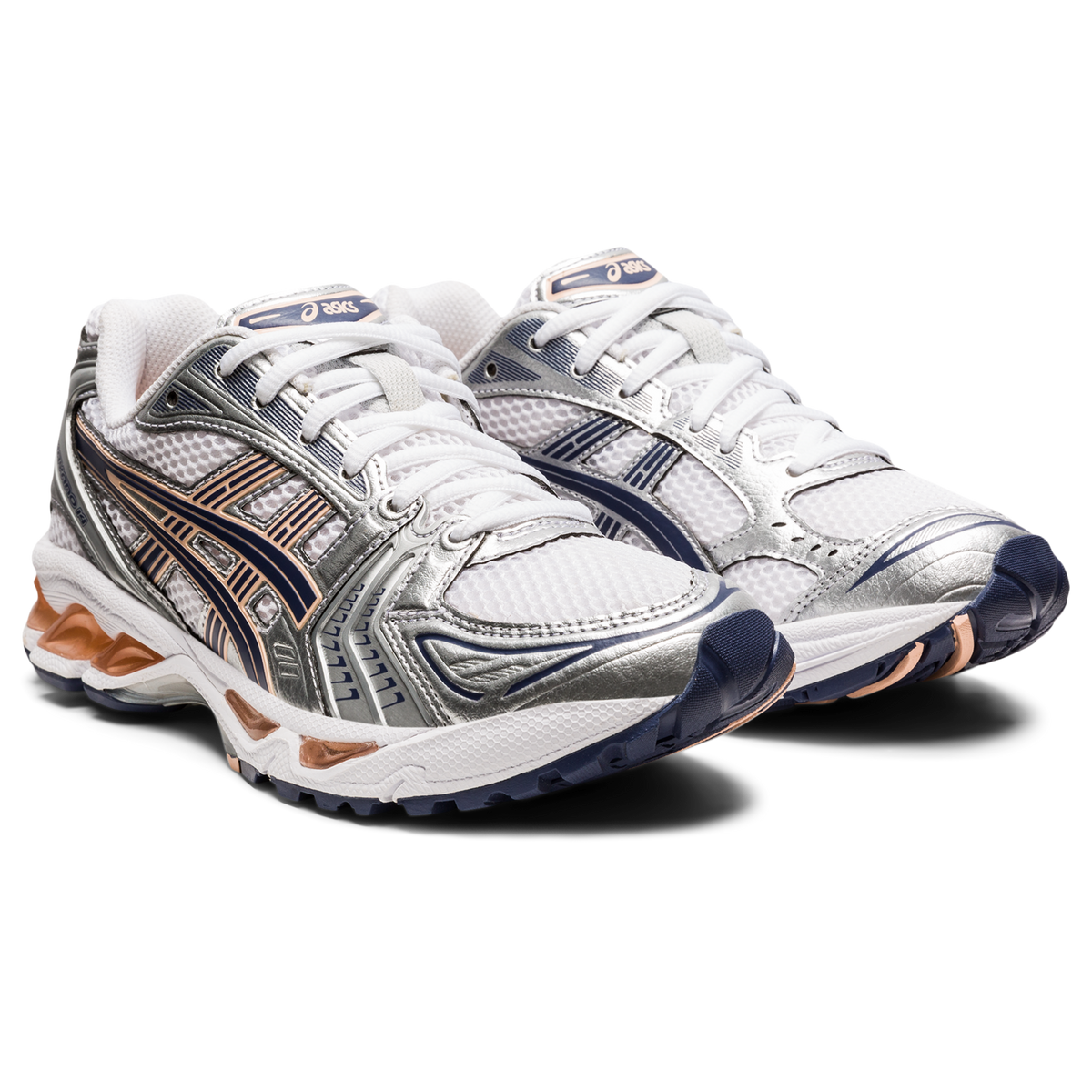 ASICS Gel-Kayano 14 White Thunder Blue (Women's)