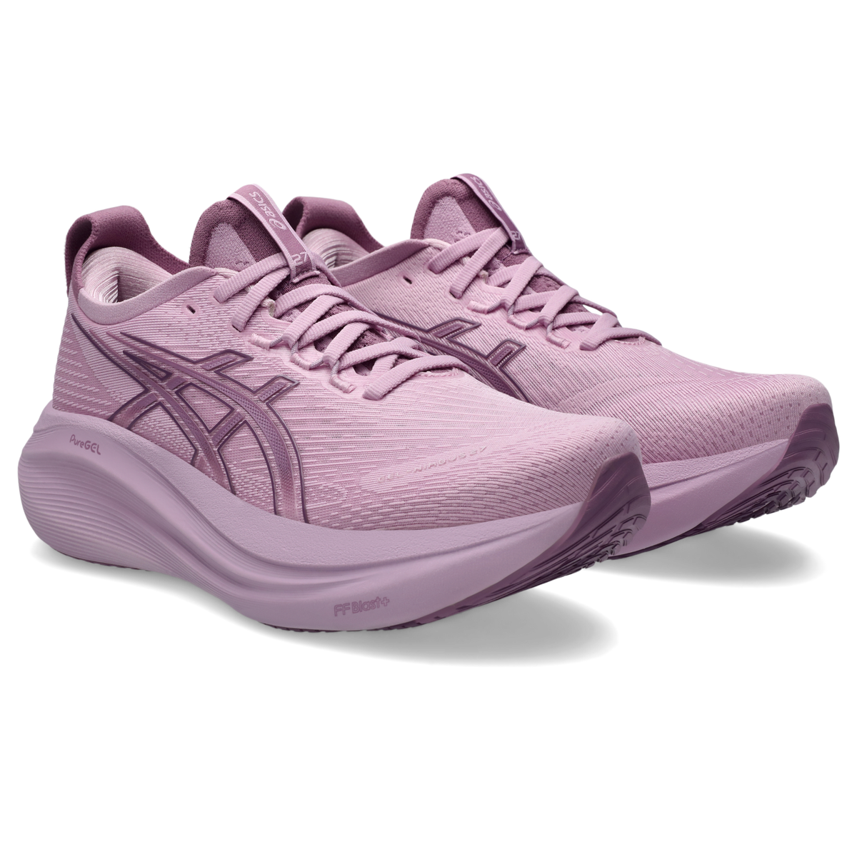 ASICS Gel-Nimbus 27 Light Ube Dark Ube (Women's)