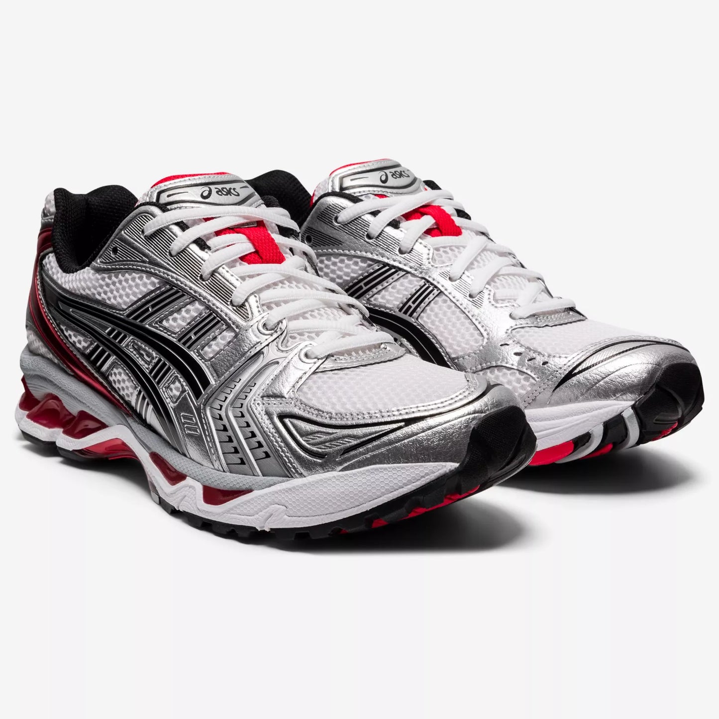 ASICS Gel-Kayano 14 White Classic Red