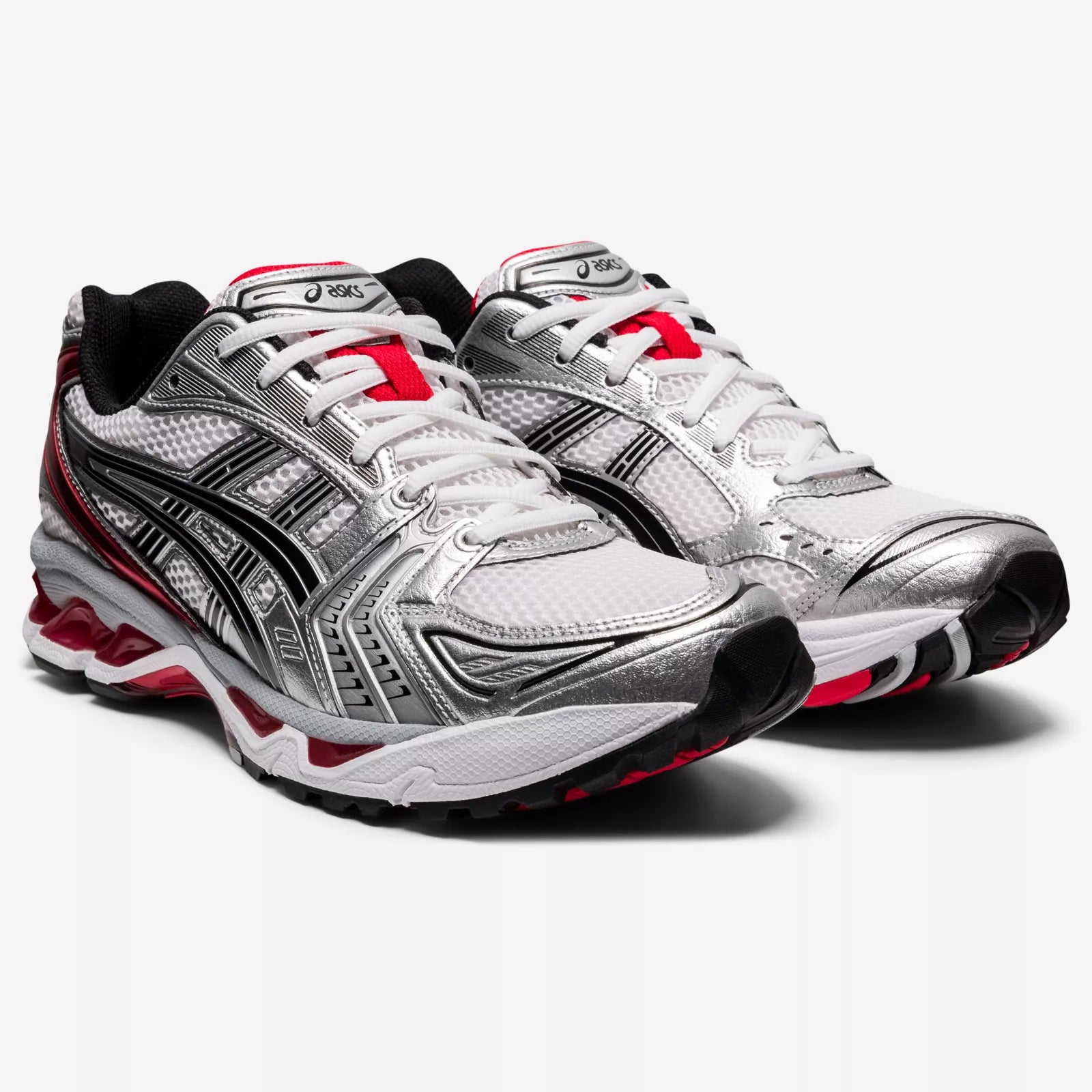 ASICS Gel-Kayano 14 White Classic Red