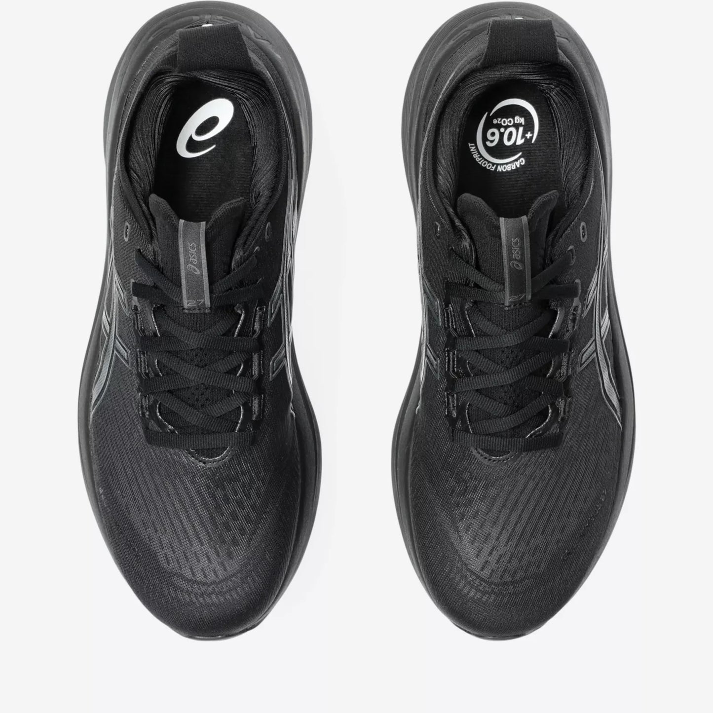 ASICS Gel-Nimbus 27 Black Graphite Grey