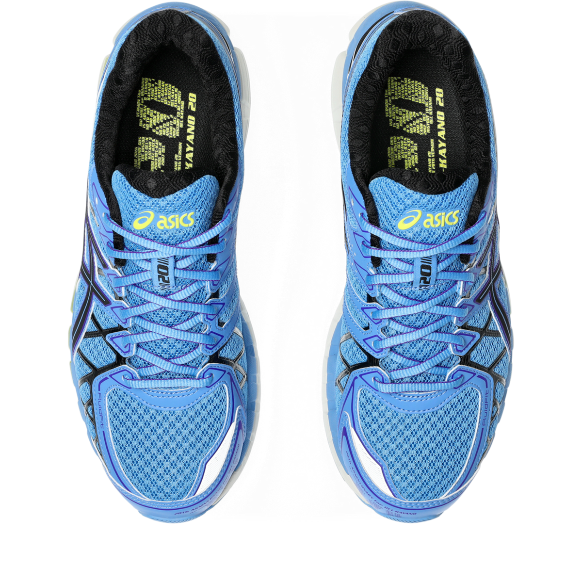 ASICS Gel-Kayano 20 Blue Neptune Black