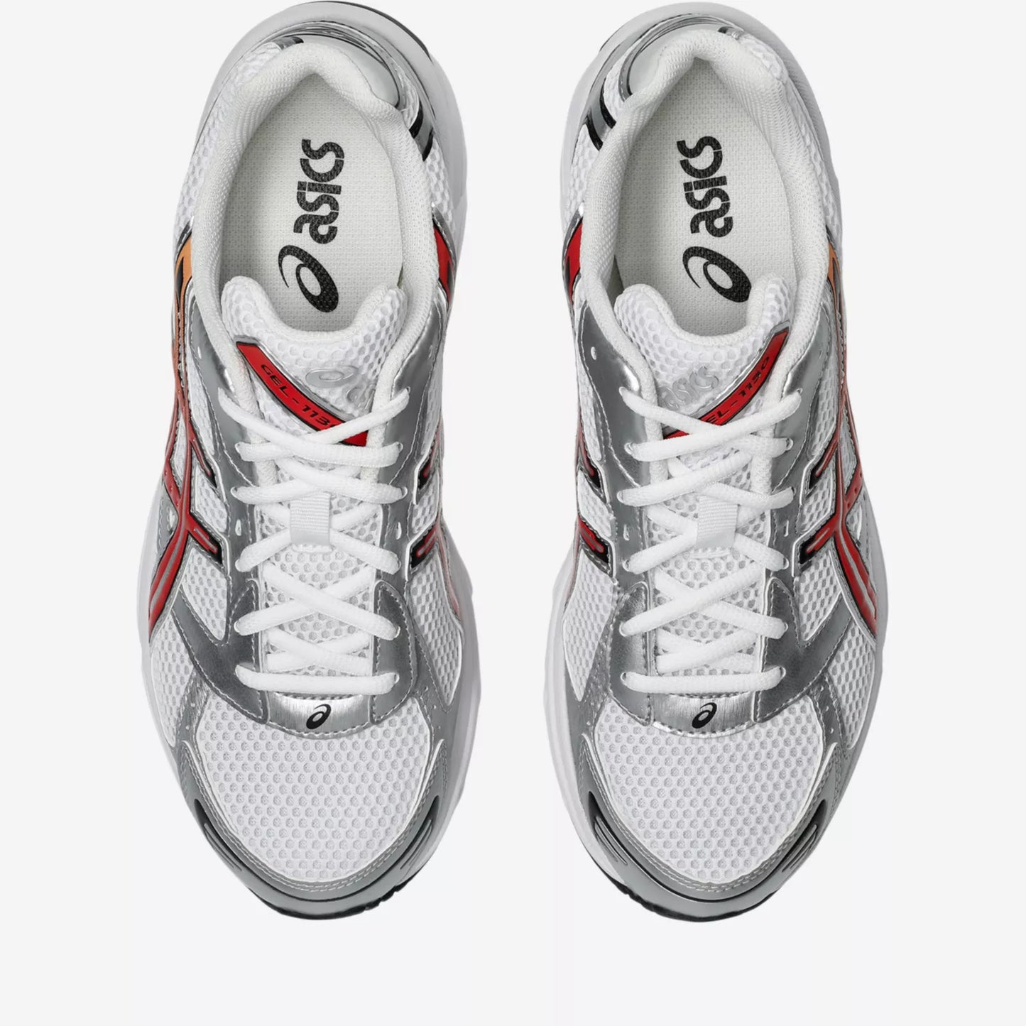 ASICS Gel-1130 White Red Snapper