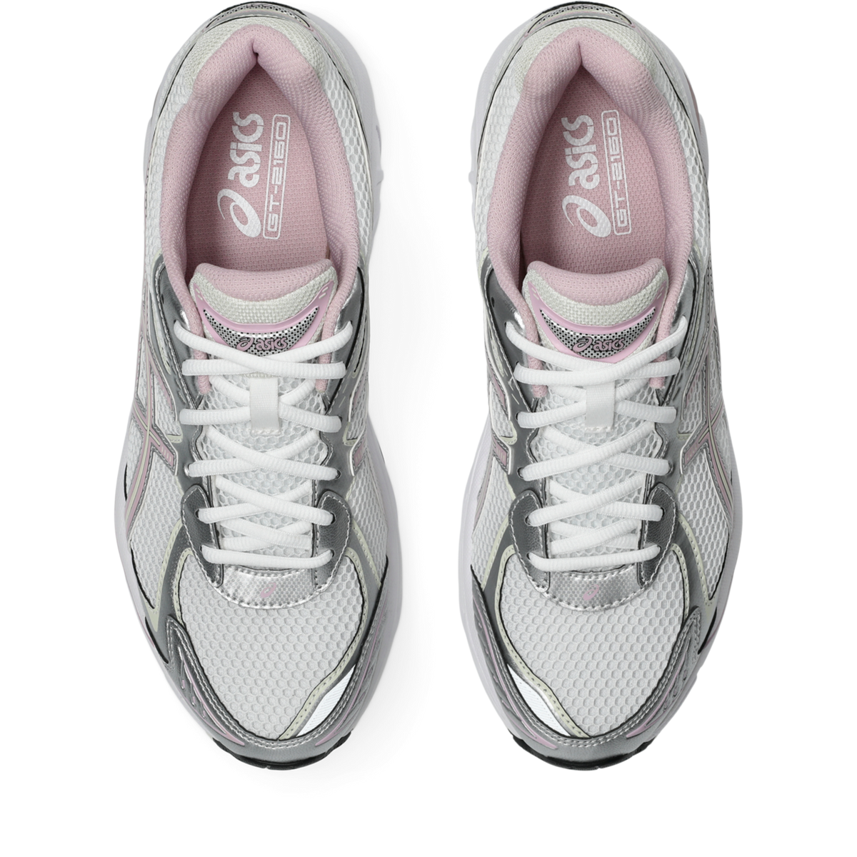 ASICS GT-2160 Metallic Silver Pink