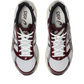 ASICS Gel-1130 White Maroon Banner