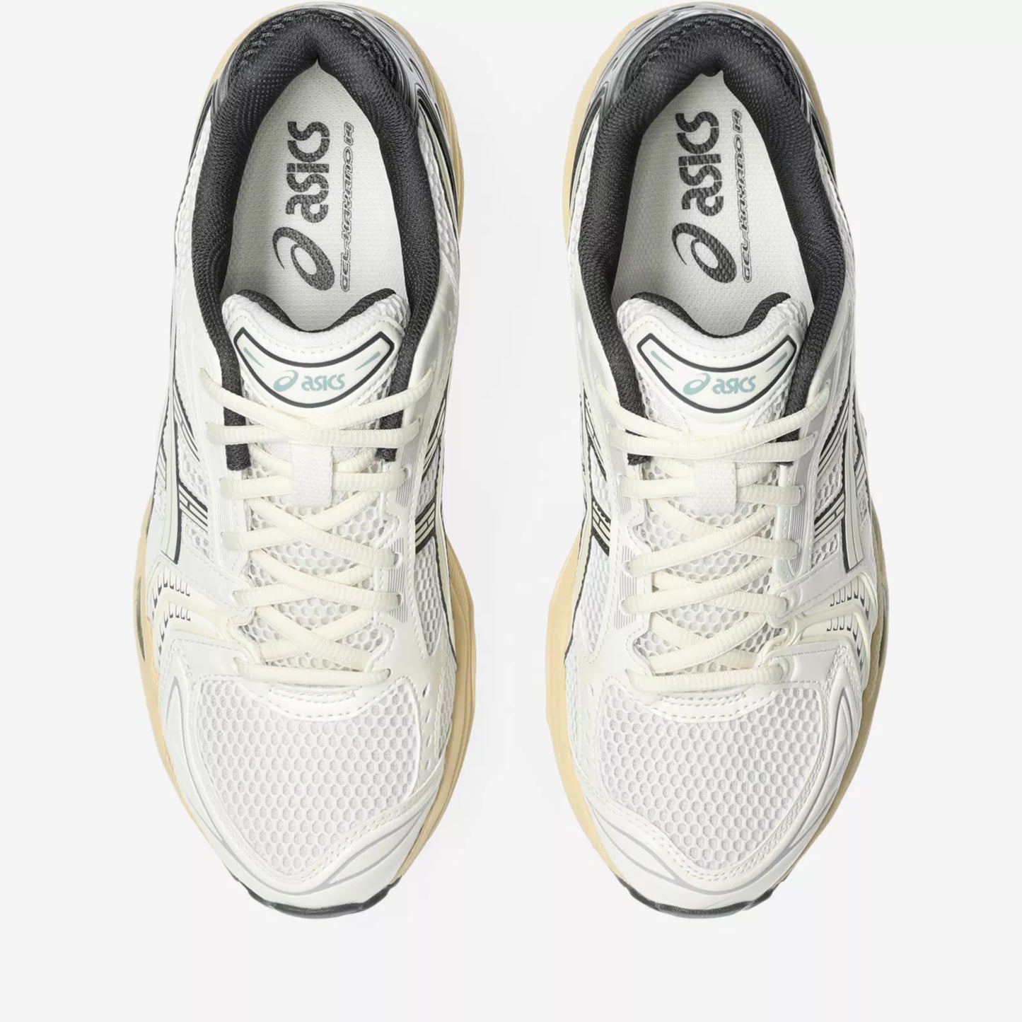 ASICS Gel-Kayano 14 Cream Obsidian Grey