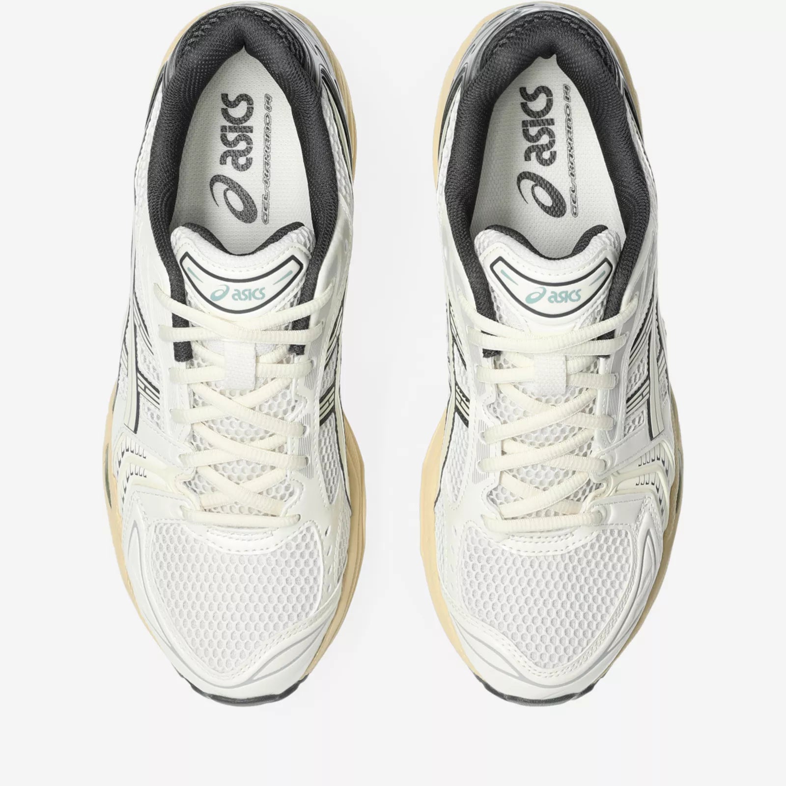 ASICS Gel-Kayano 14 Cream Obsidian Grey