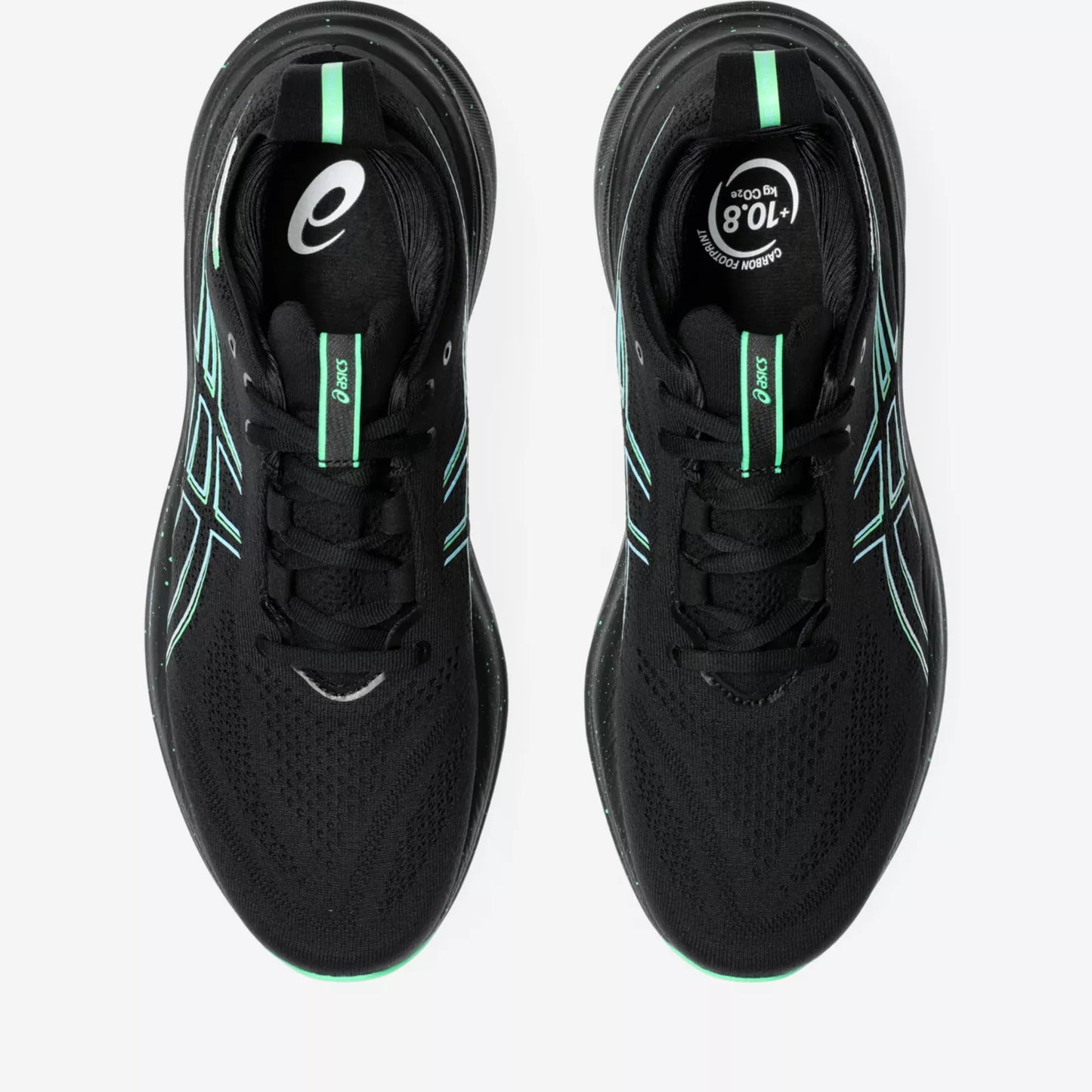 ASICS Gel-Nimbus 26 Black Soothing Sea