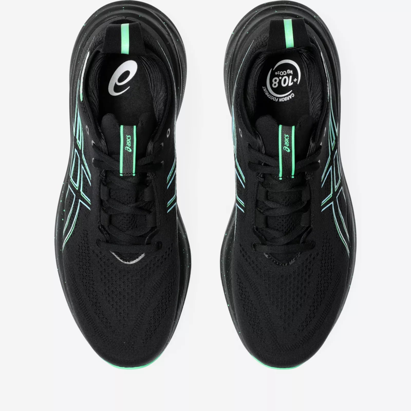 ASICS Gel-Nimbus 26 Black Soothing Sea