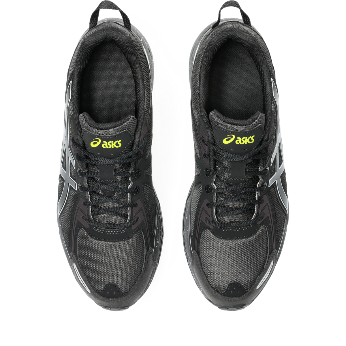 ASICS Gel-Venture 6 Obsidian Grey Black Lime