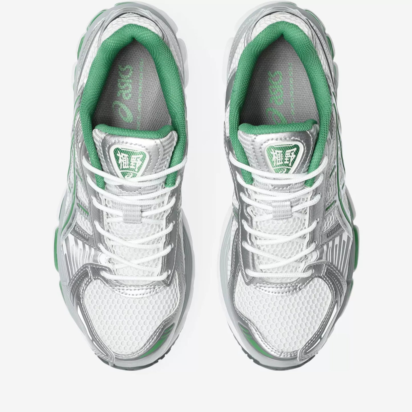 ASICS Gel-Kayano 12.1 Silver Green