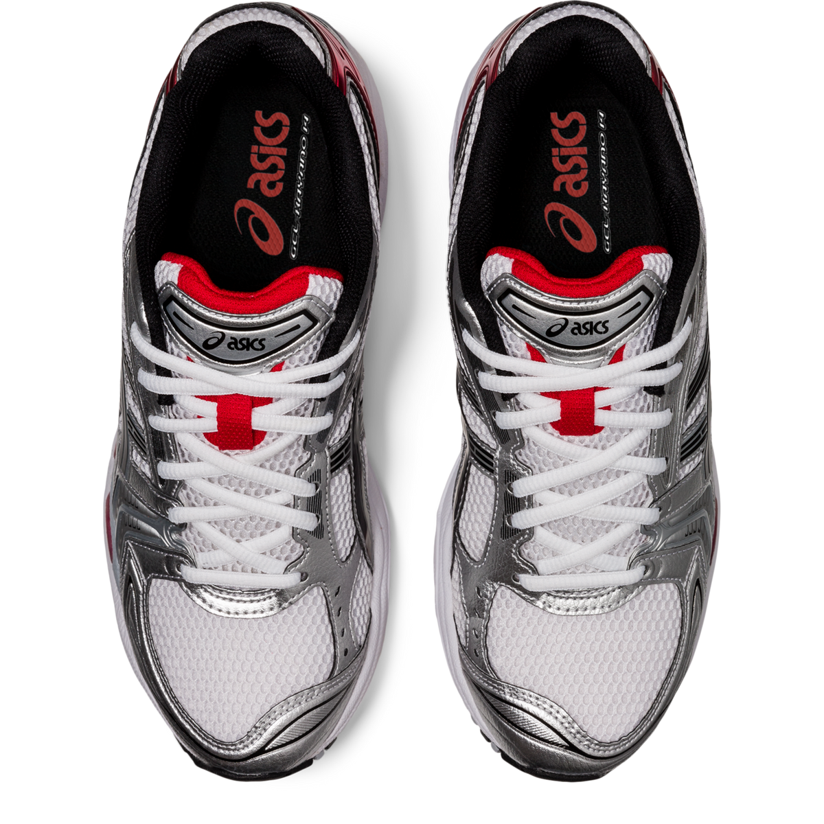ASICS Gel-Kayano 14 White Classic Red